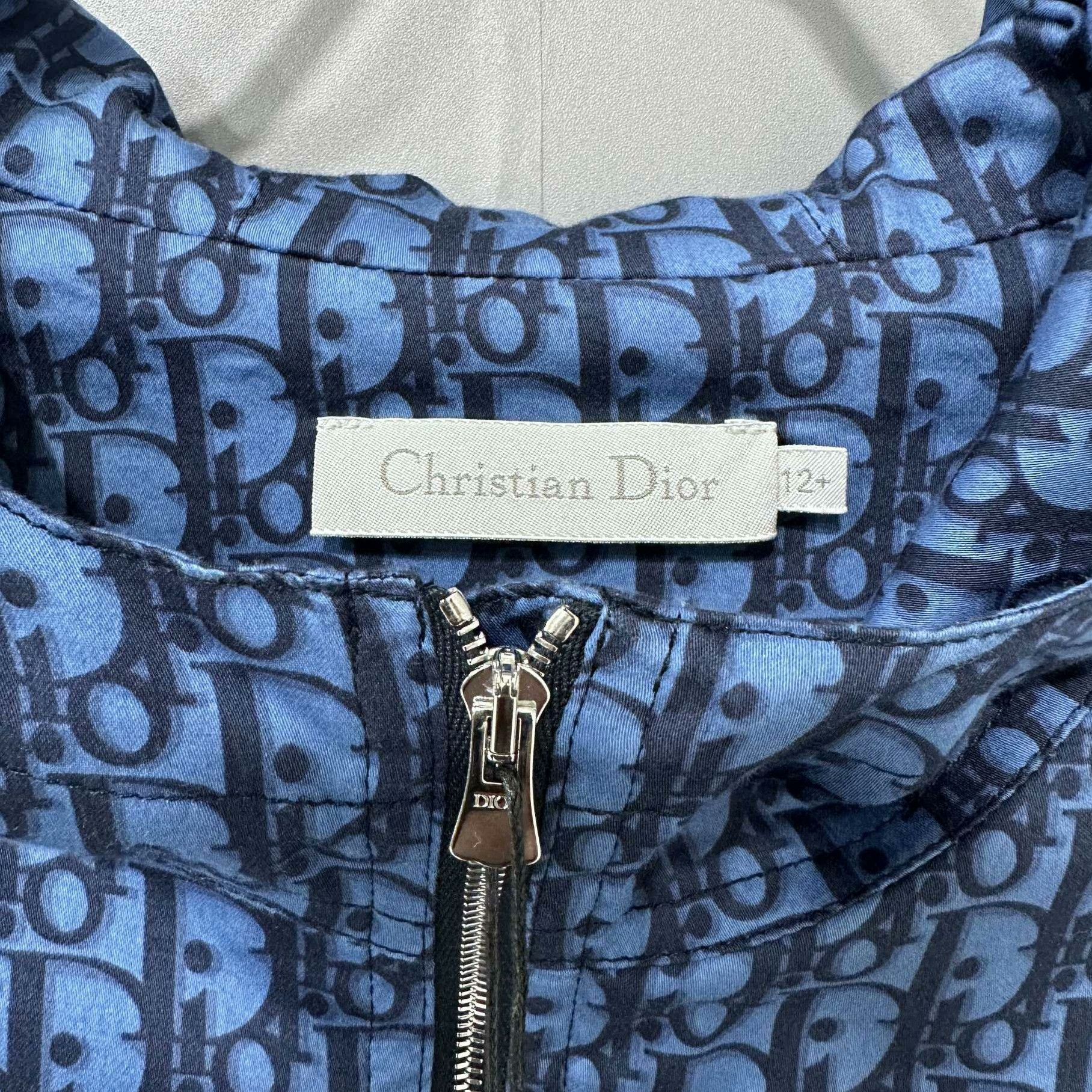 Dior Dior Blue Hoodie xxs Men Size US XXS / EU 40 - 5 Thumbnail