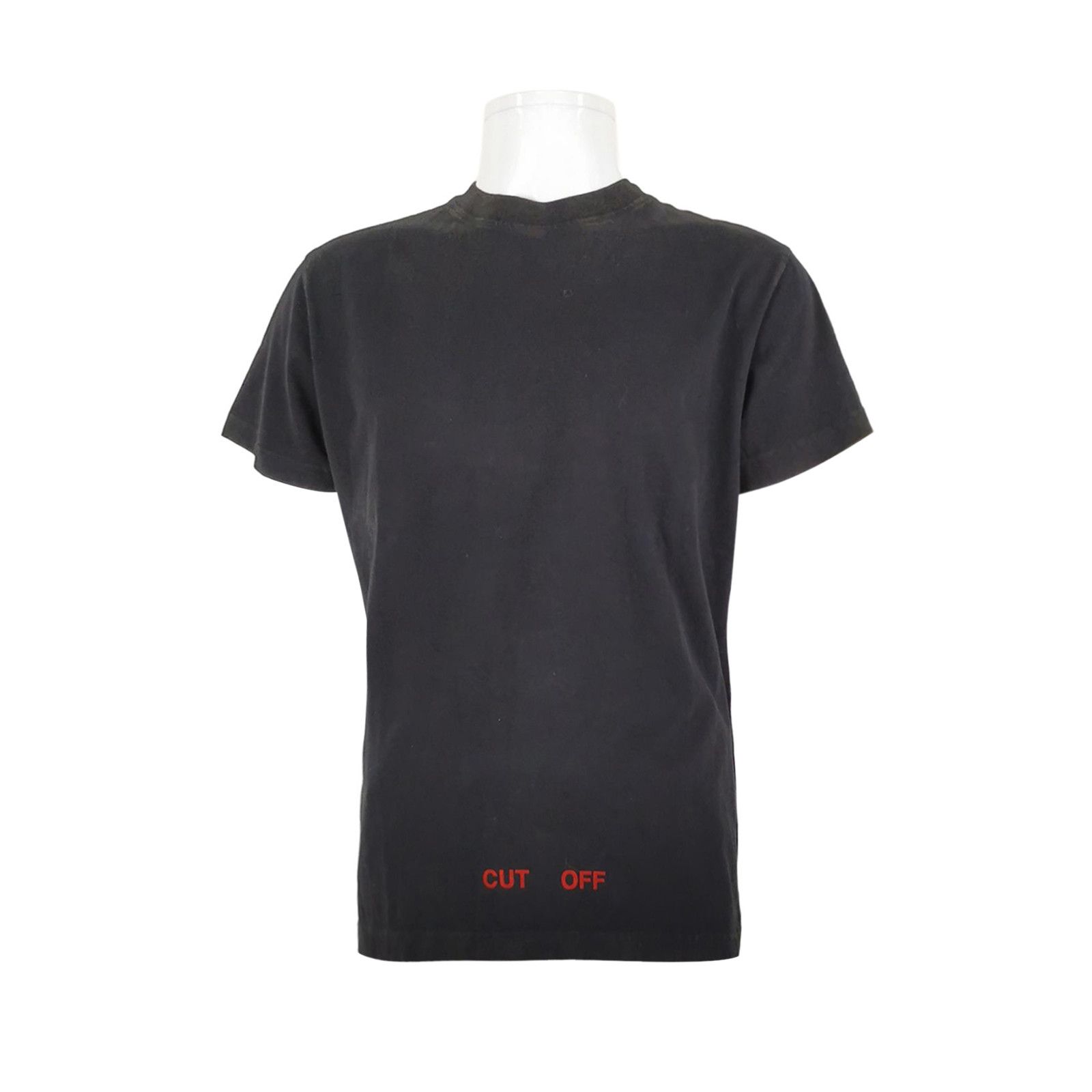 Off-White Off-White Silver Logo T-Shirt XS Size US XS / EU 42 / 0 - 2 Thumbnail