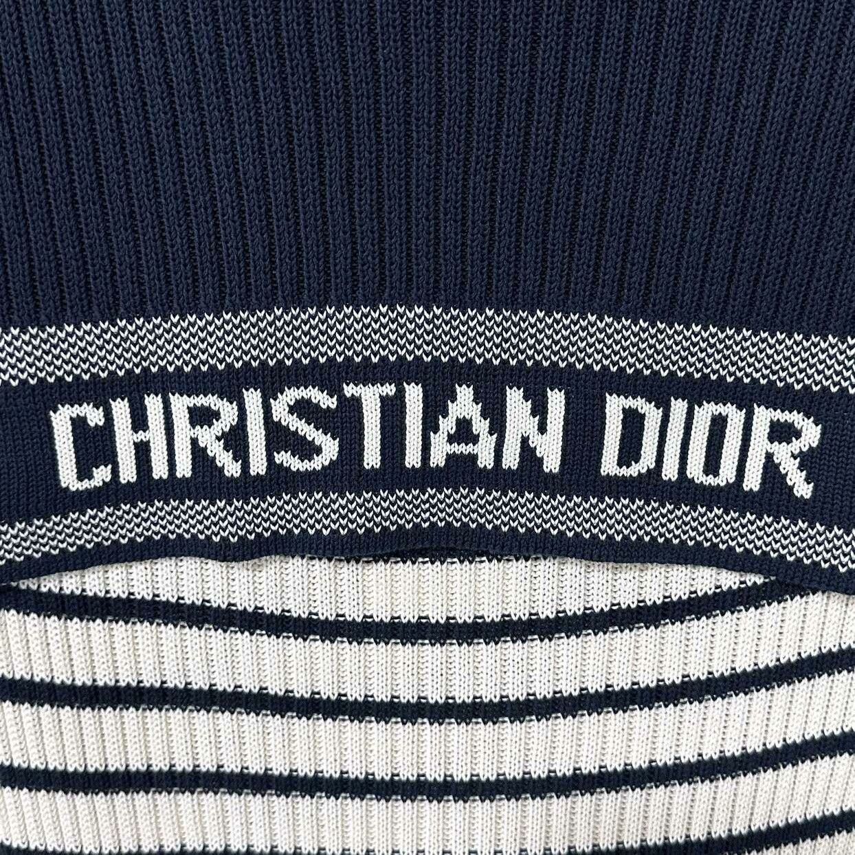 Dior Dior Retro Striped Sweater it_40 Women Size S / US 4 / IT 40 - 7 Thumbnail
