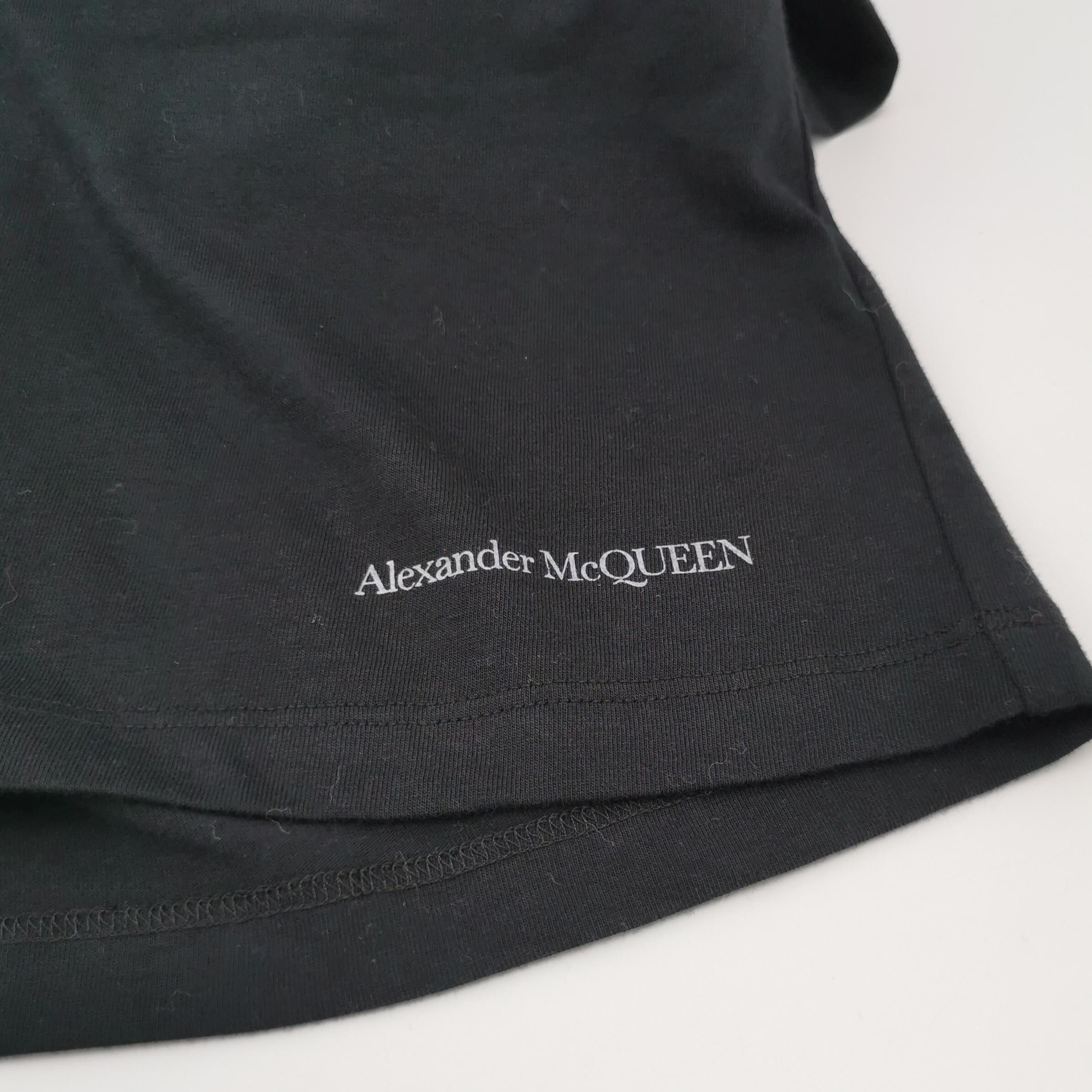 Alexander McQueen Alexander McQueen Gear Skull T-Shirt Size M Size US M / EU 48-50 / 2 - 5 Thumbnail