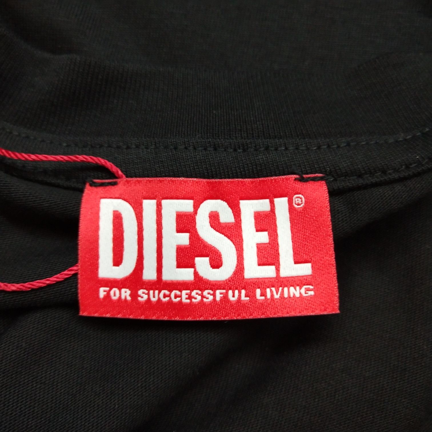 Diesel Diesel Embroidered Logo T-Shirt Size M Size US M / EU 48-50 / 2 - 8 Thumbnail