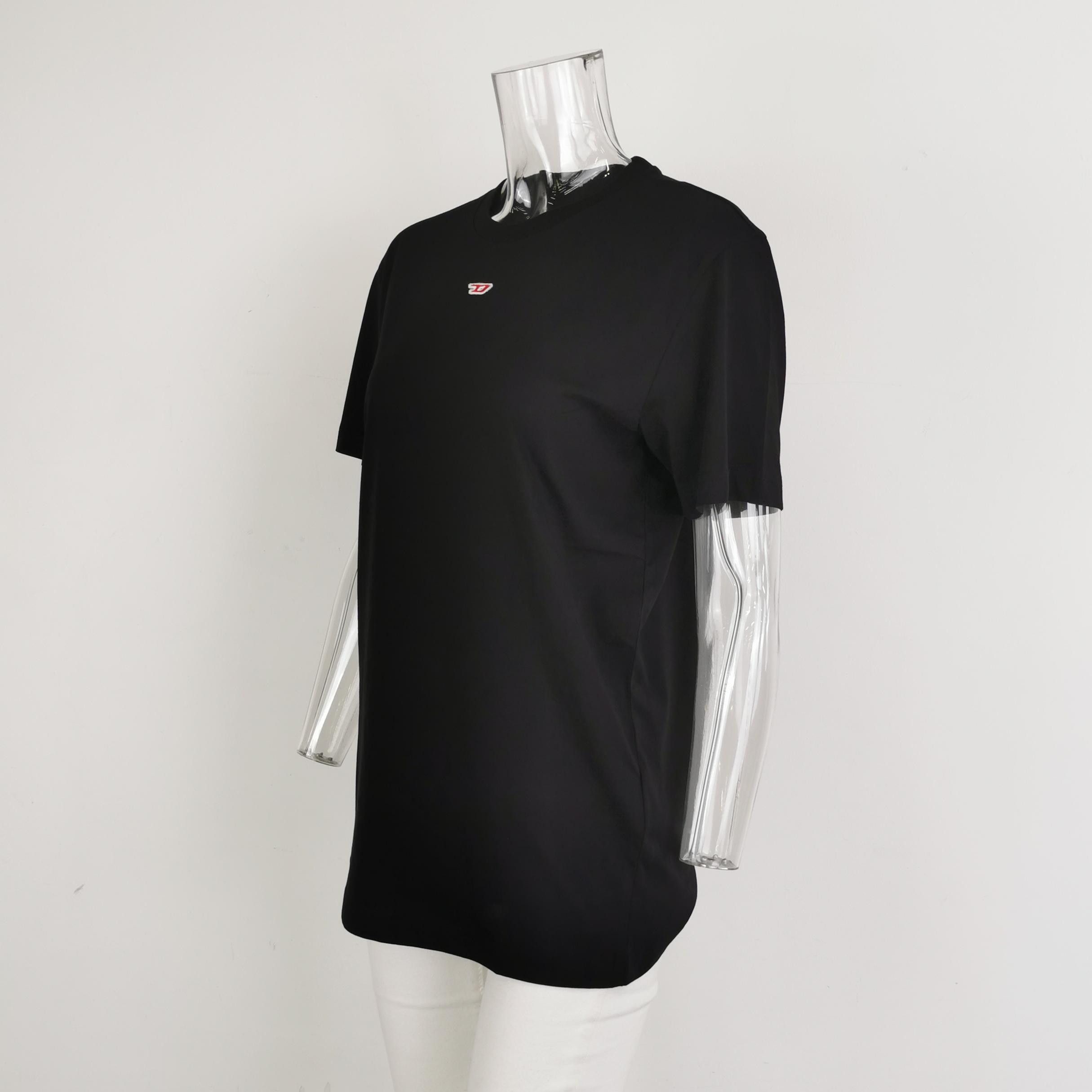 Diesel Diesel Embroidered Logo T-Shirt Size M Size US M / EU 48-50 / 2 - 3 Thumbnail
