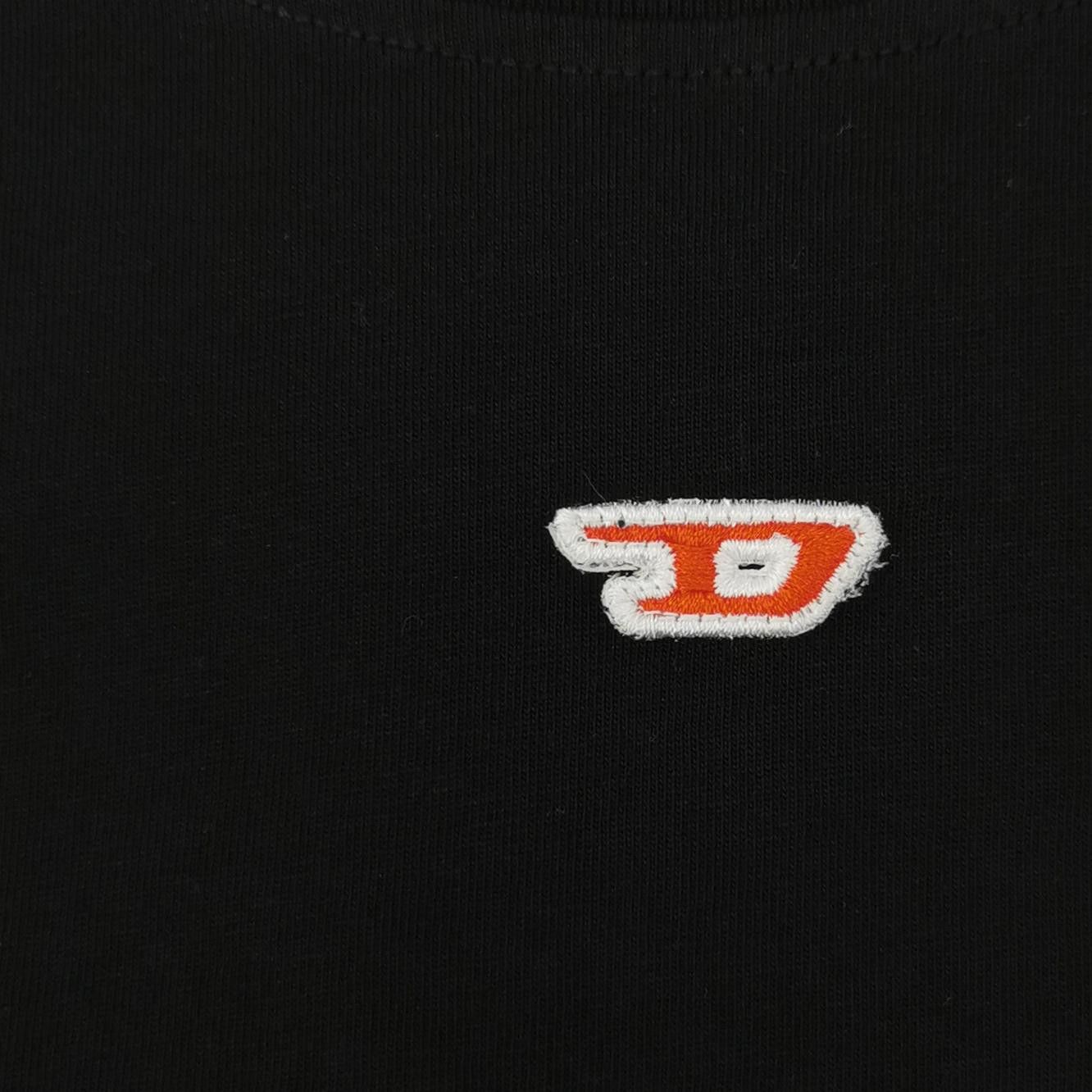 Diesel Diesel Embroidered Logo T-Shirt Size M Size US M / EU 48-50 / 2 - 5 Thumbnail