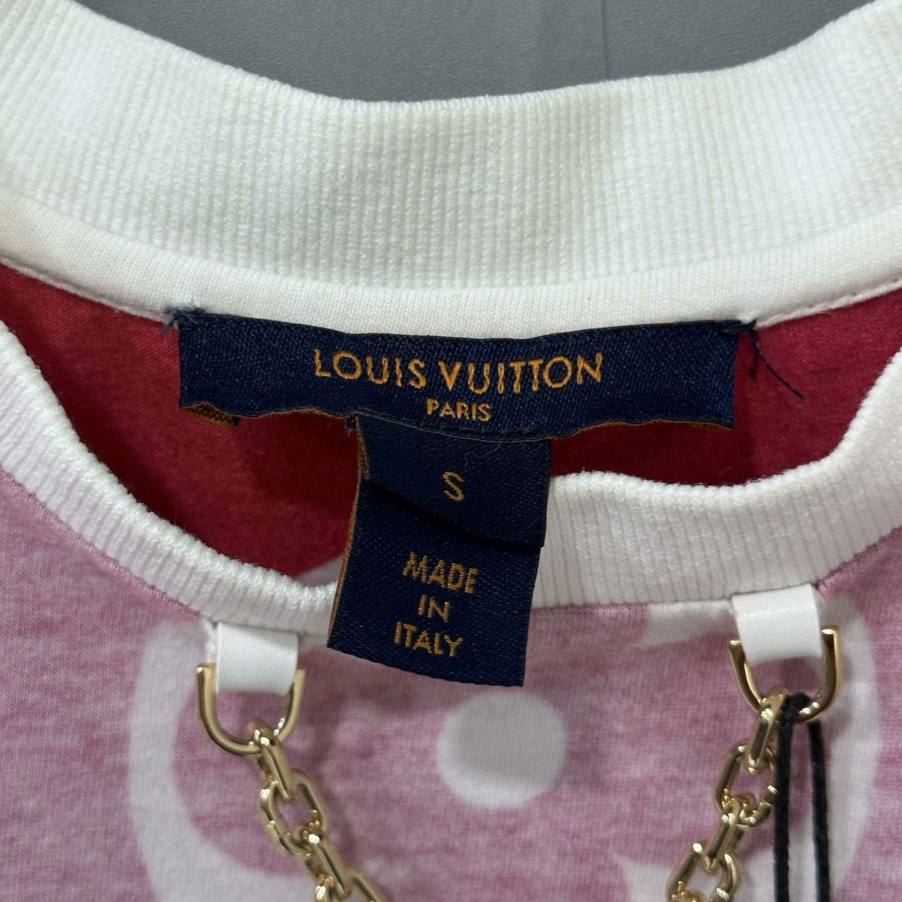 Louis Vuitton Louis Vuitton Tie-Dye Gradient Multi T-Shirt S Women Size S / US 4 / IT 40 - 5 Thumbnail