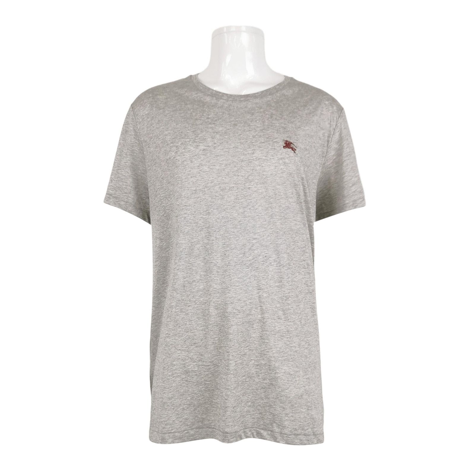 Burberry Burberry Embroidered Knight Logo T-Shirt XXXL Size US XXL / EU 58 / 5 - 2 Thumbnail