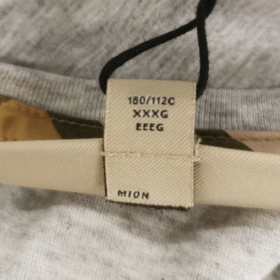 Burberry Burberry Embroidered Knight Logo T-Shirt XXXL Size US XXL / EU 58 / 5 - 9 Thumbnail