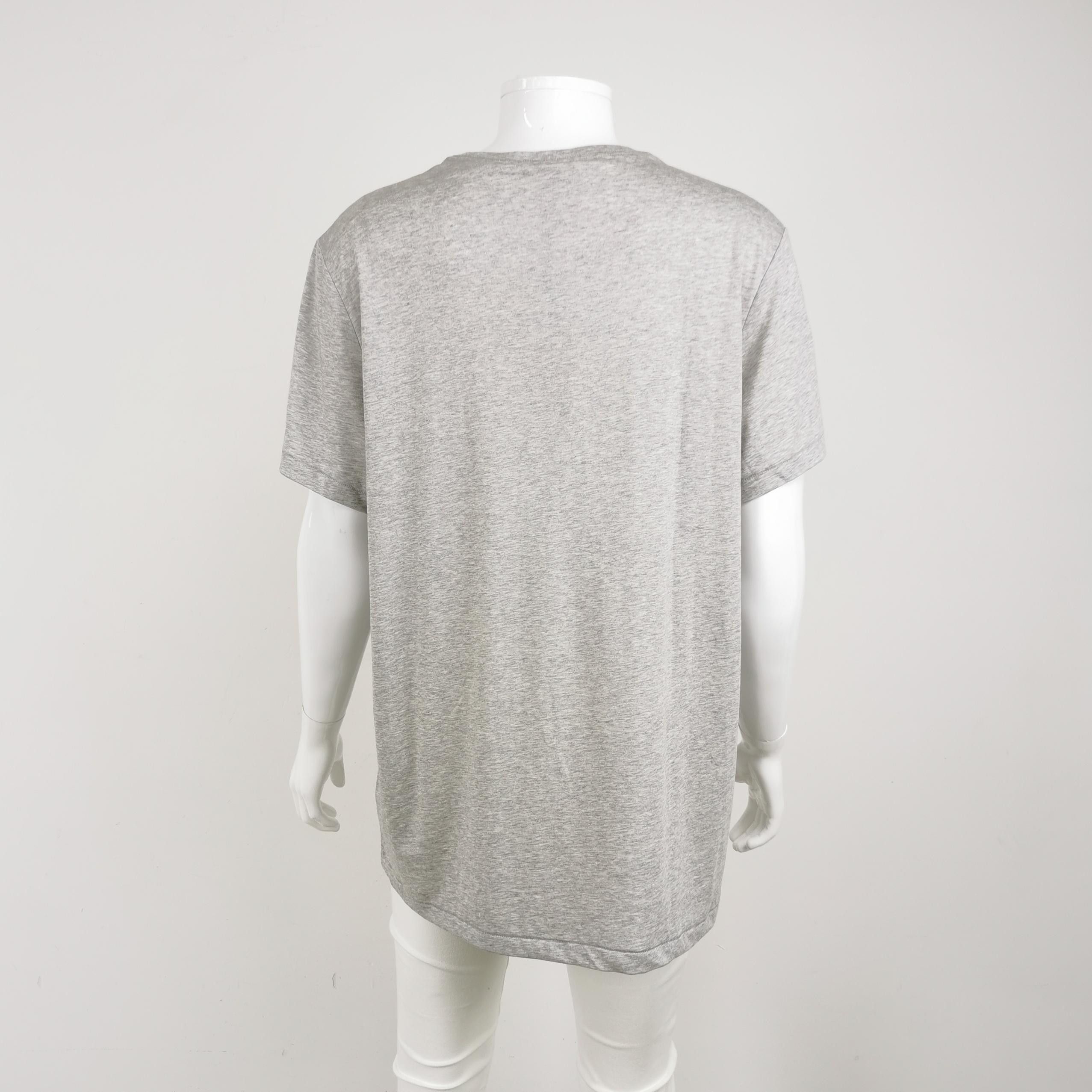 Burberry Burberry Embroidered Knight Logo T-Shirt XXXL Size US XXL / EU 58 / 5 - 4 Thumbnail
