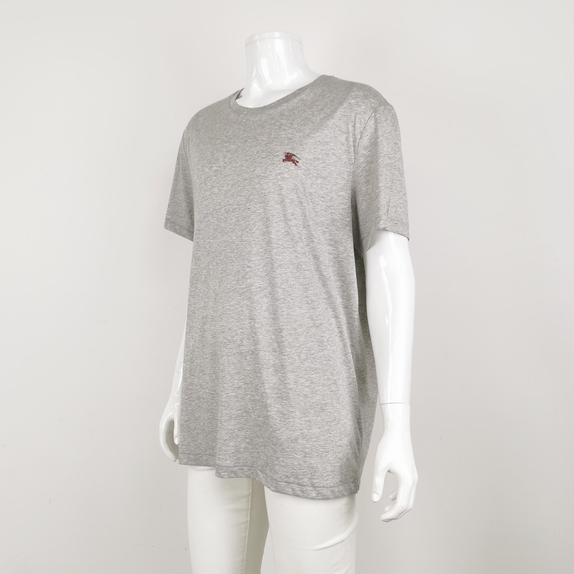 Burberry Burberry Embroidered Knight Logo T-Shirt XXXL Size US XXL / EU 58 / 5 - 3 Thumbnail