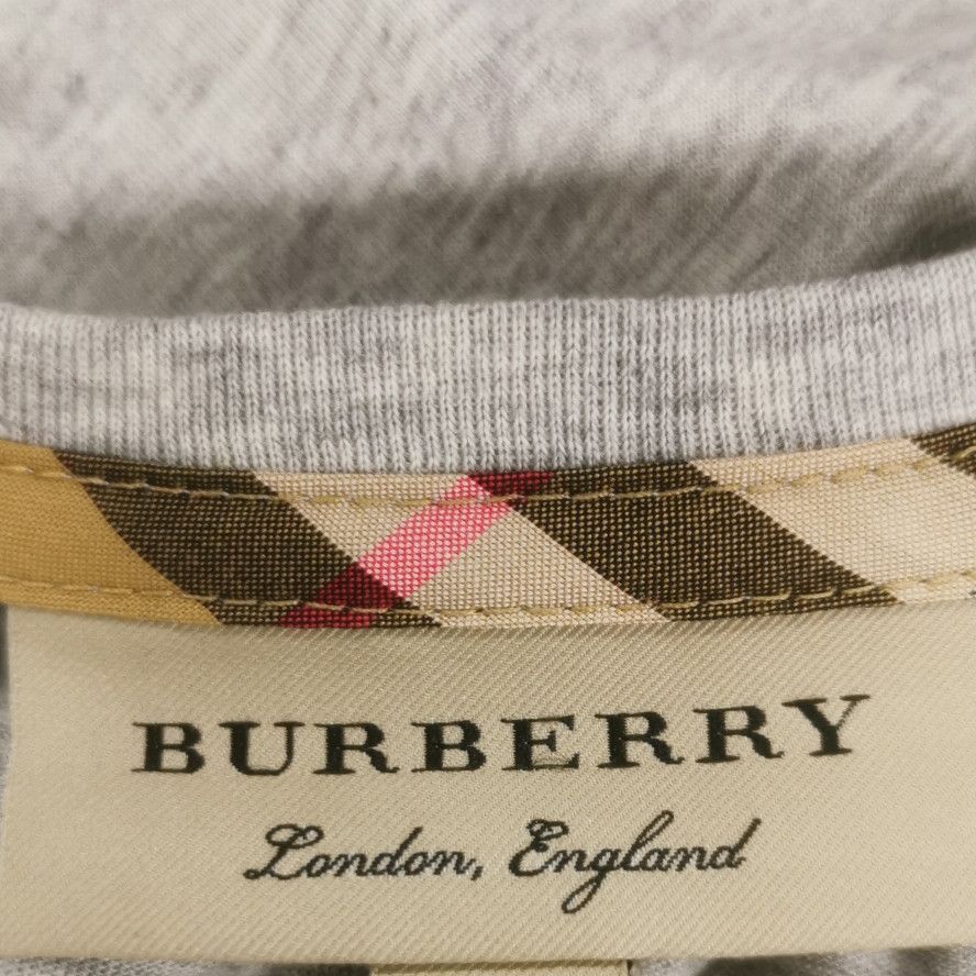 Burberry Burberry Embroidered Knight Logo T-Shirt XXXL Size US XXL / EU 58 / 5 - 7 Thumbnail