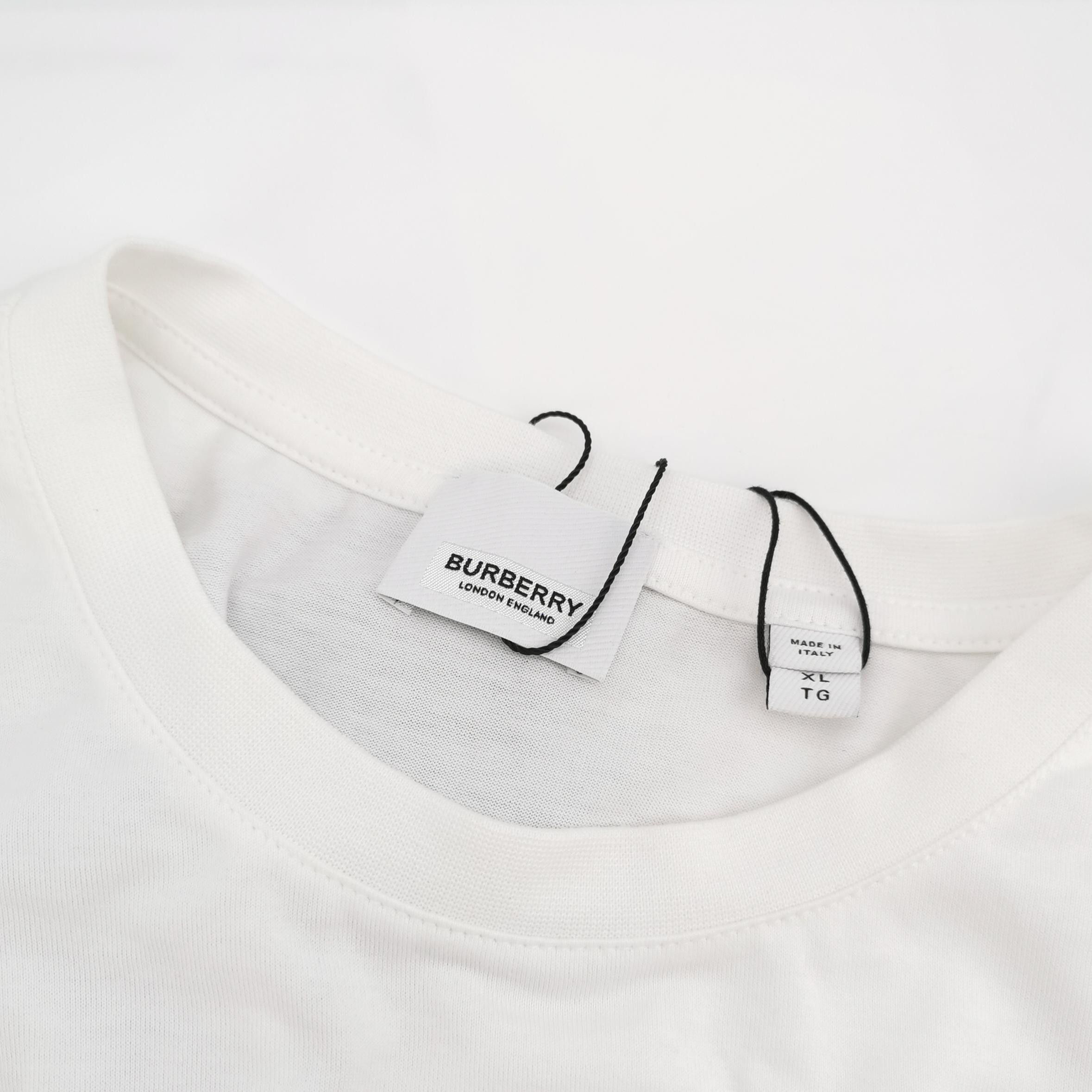 Burberry Burberry Rhinestone Layered Long Sleeve T-Shirt XL Size US XL / EU 56 / 4 - 8 Thumbnail