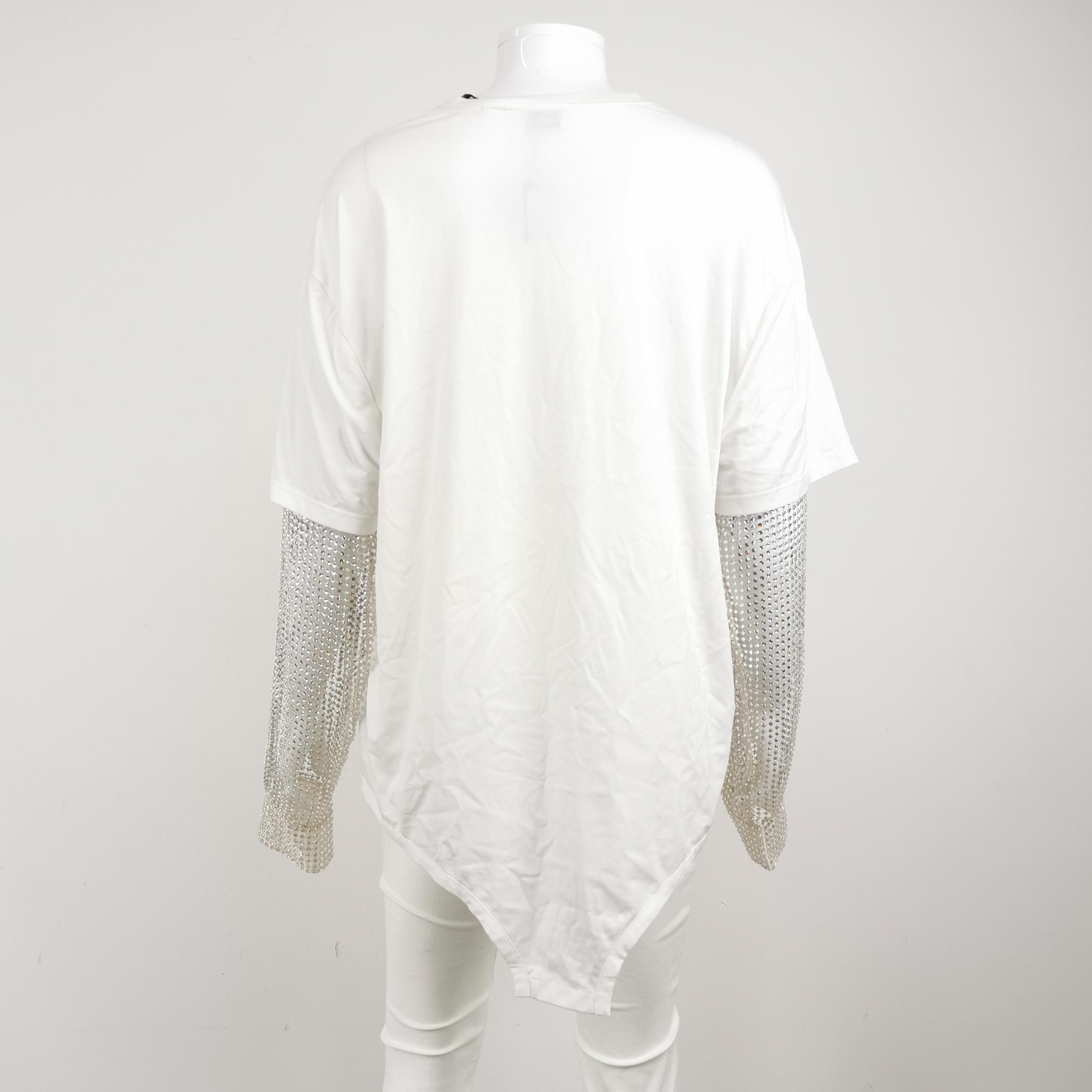 Burberry Burberry Rhinestone Layered Long Sleeve T-Shirt XL Size US XL / EU 56 / 4 - 4 Thumbnail