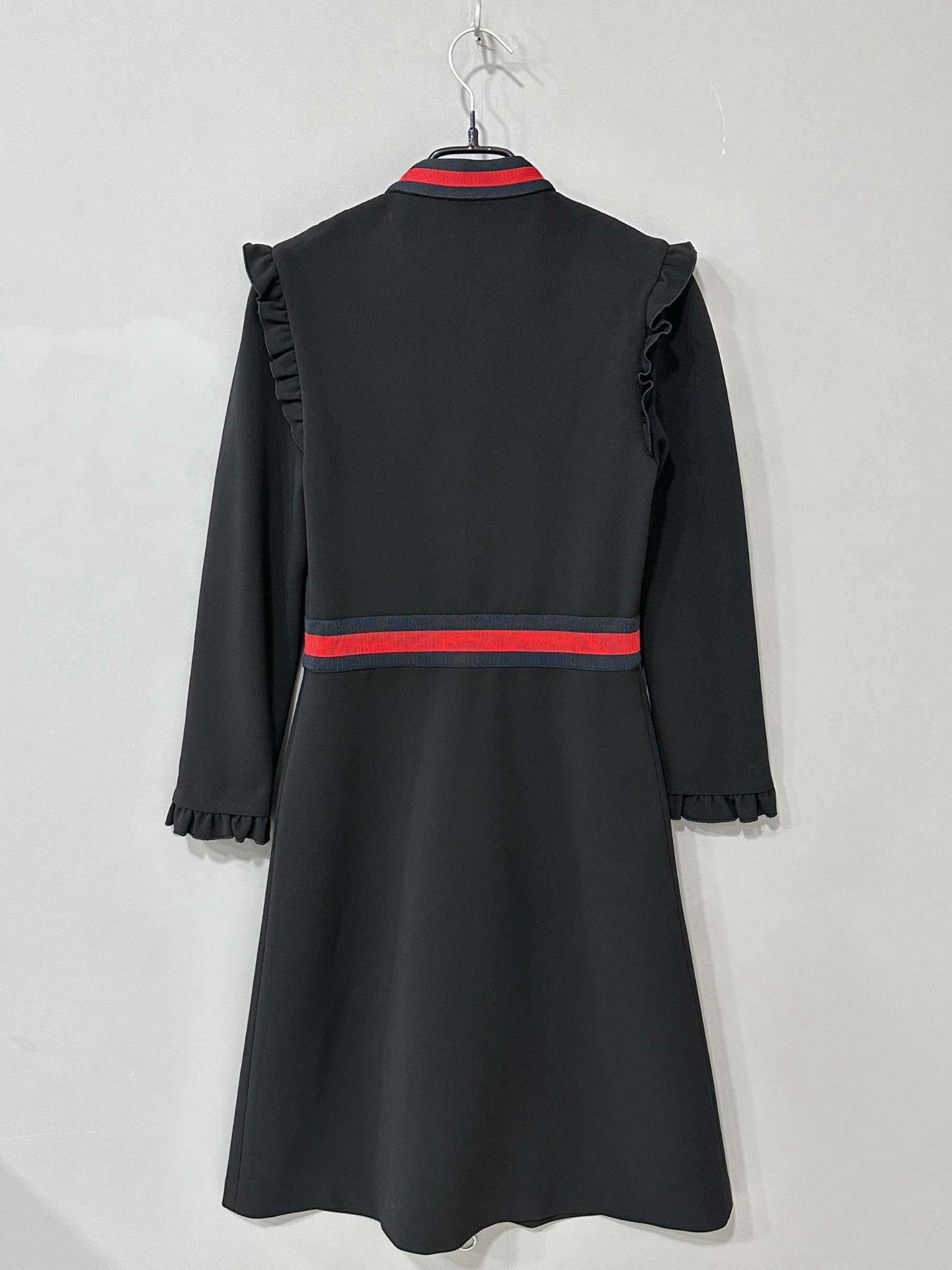 Gucci Gucci Black Dress S Women Size S / US 4 / IT 40 - 3 Thumbnail