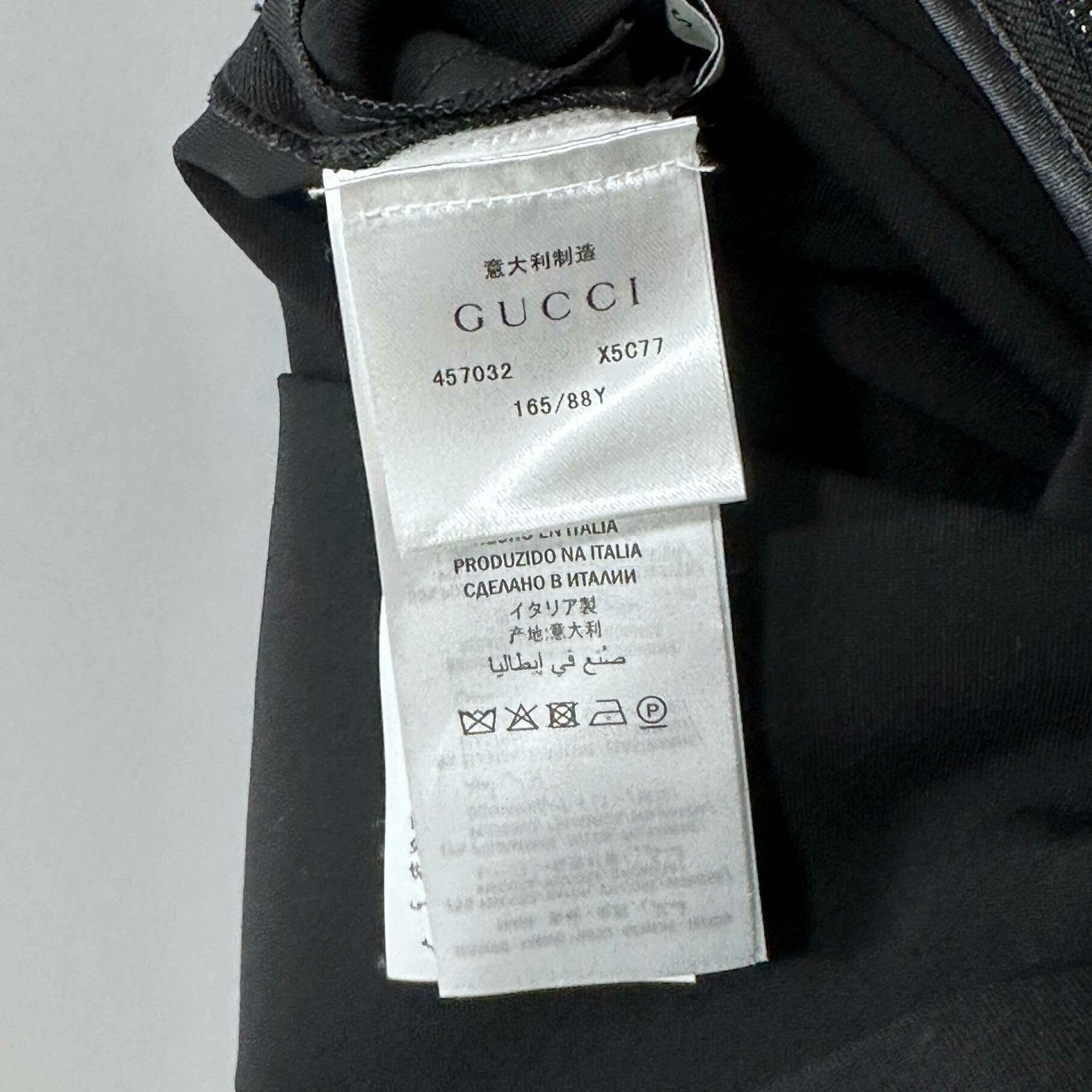 Gucci Gucci Black Dress S Women Size S / US 4 / IT 40 - 4 Thumbnail