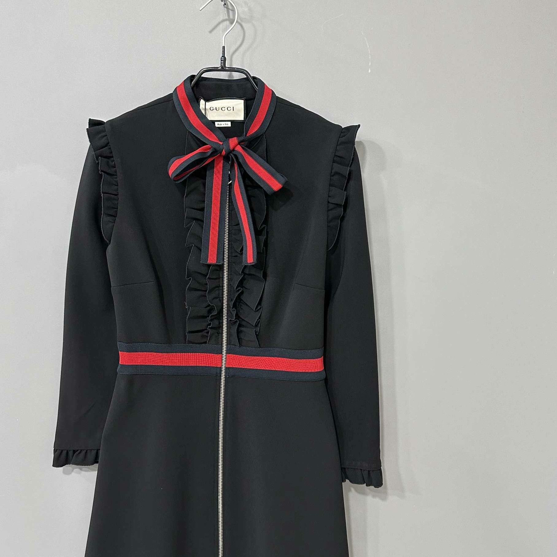 Gucci Gucci Black Dress S Women Size S / US 4 / IT 40 - 2 Thumbnail