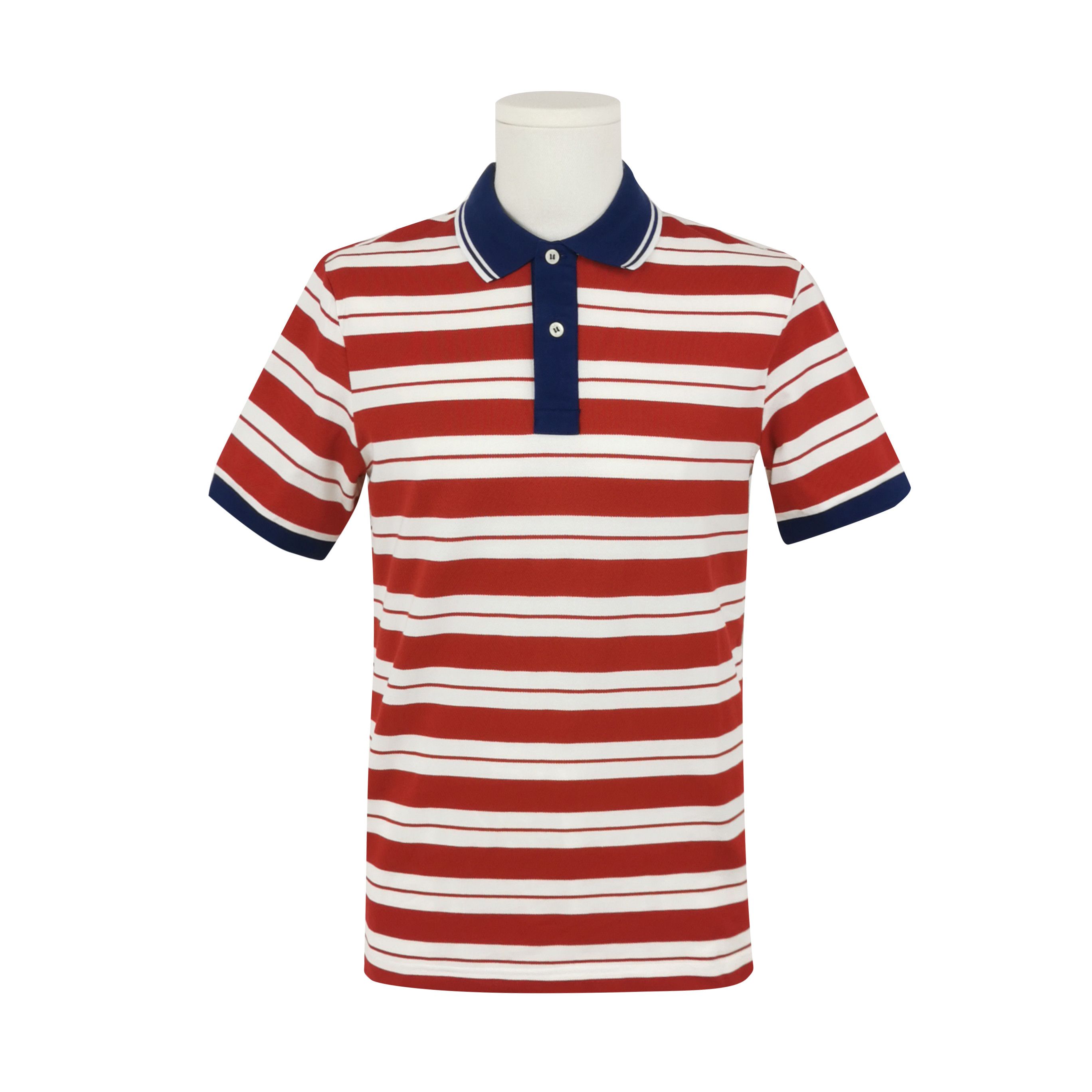 Prada Prada Striped Cotton Polo Shirt Size S Size US S / EU 44-46 / 1 - 2 Thumbnail