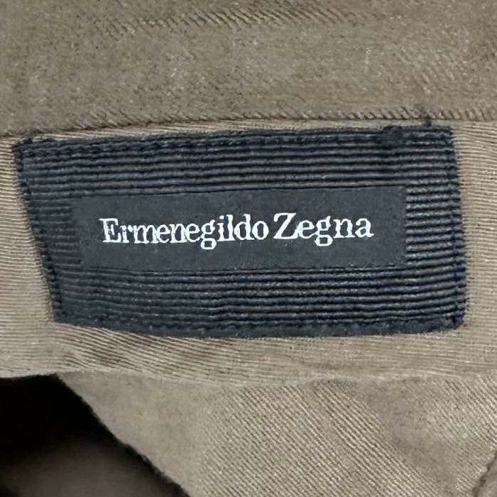 Ermenegildo Zegna Ermenegildo Zegna Linen Brown Casual Pants 30 Men Size US 30 / EU 46 - 4 Thumbnail