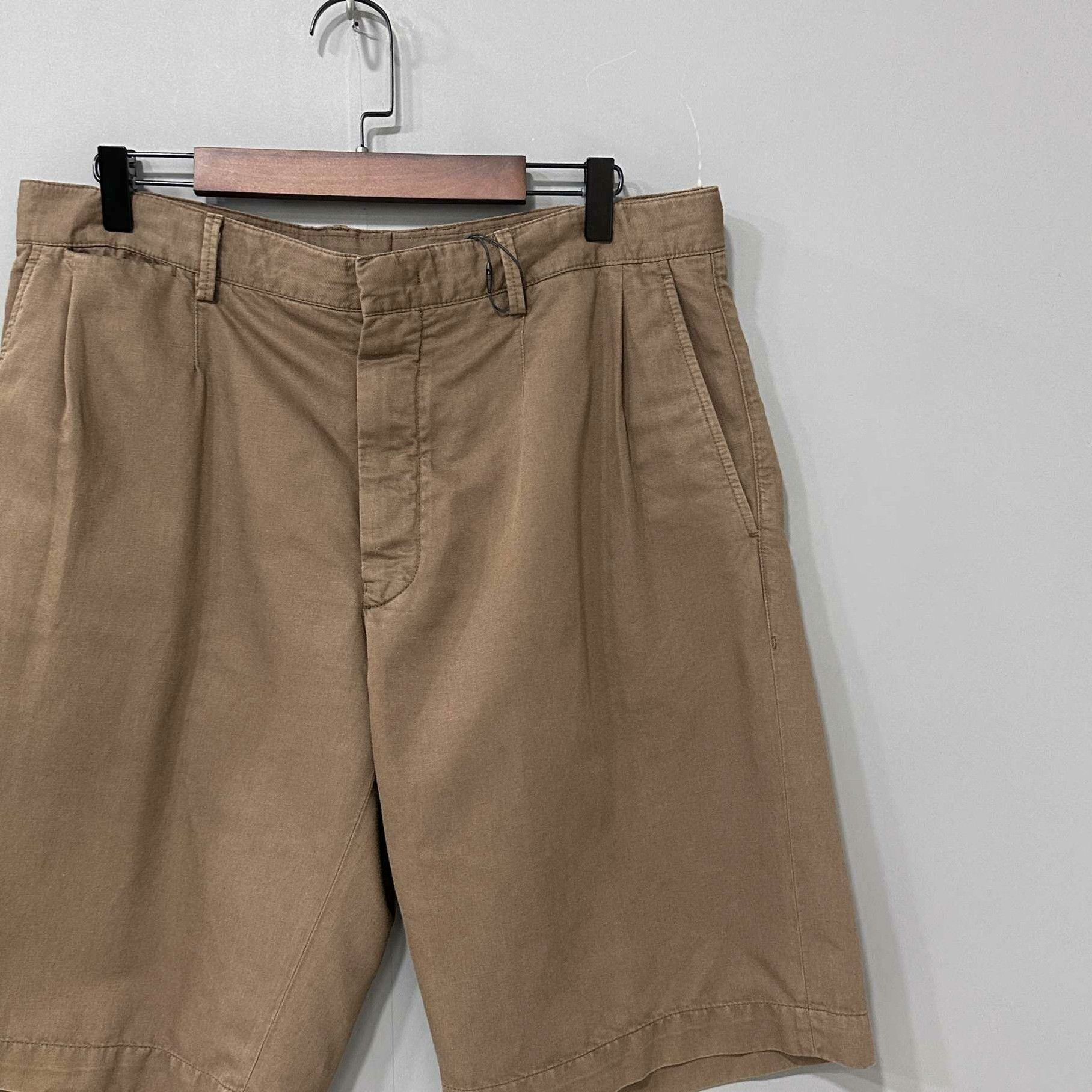 Ermenegildo Zegna Ermenegildo Zegna Linen Brown Casual Pants 30 Men Size US 30 / EU 46 - 2 Thumbnail