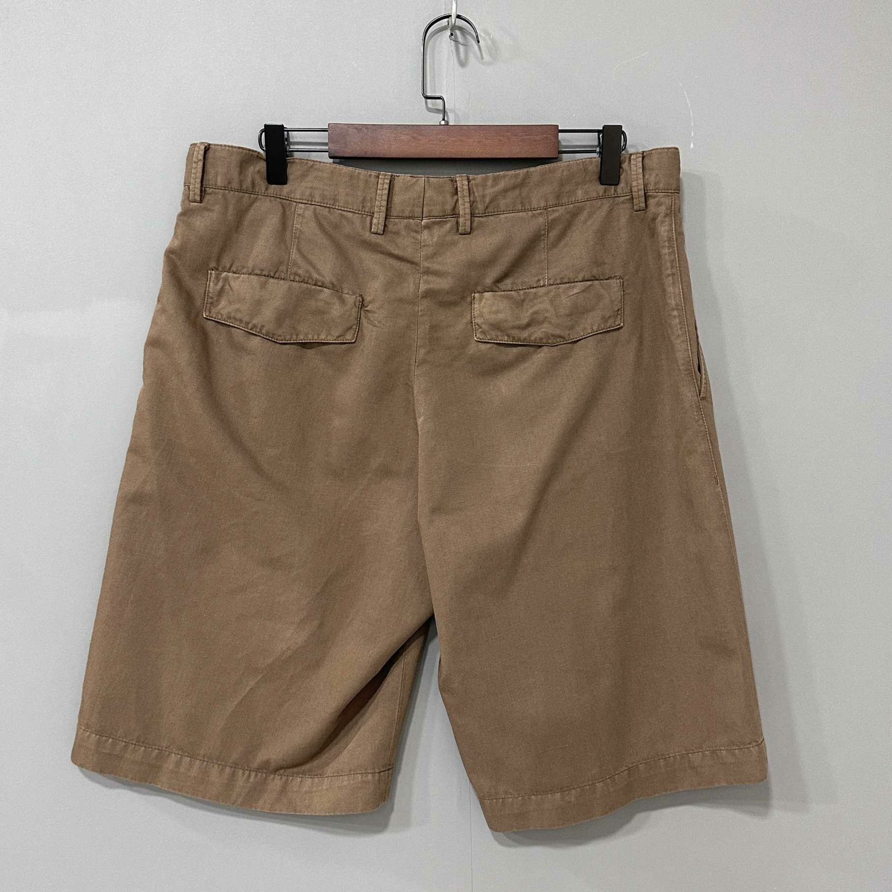 Ermenegildo Zegna Ermenegildo Zegna Linen Brown Casual Pants 30 Men Size US 30 / EU 46 - 3 Thumbnail
