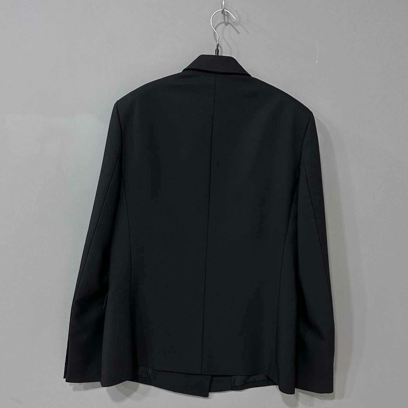 Saint Laurent Paris Saint Laurent Paris Formal Black Suit EU 48Men Size 48R - 2 Thumbnail
