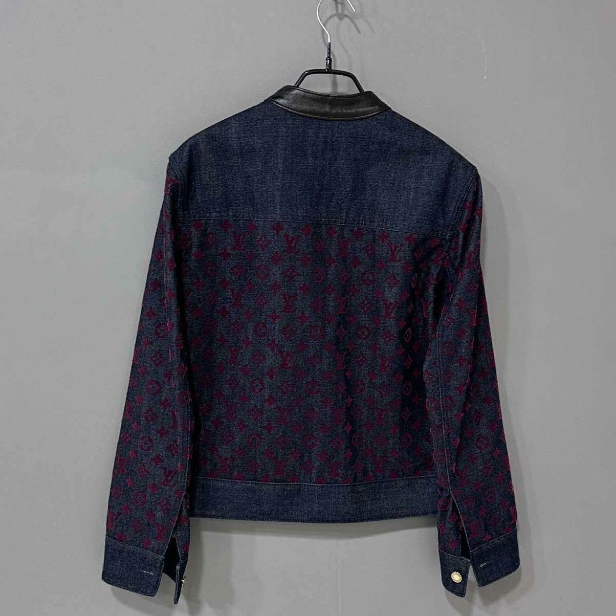 Louis Vuitton Louis Vuitton Denim Jacket it_36 Women Size XS / US 0-2 / IT 36-38 - 3 Thumbnail