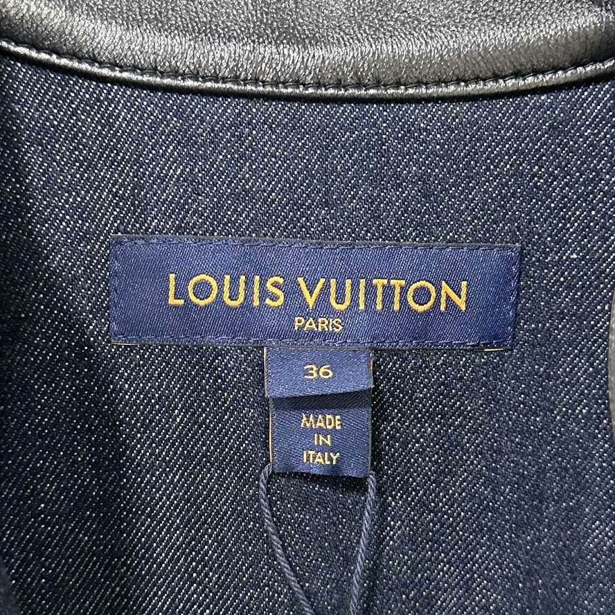Louis Vuitton Louis Vuitton Denim Jacket it_36 Women Size XS / US 0-2 / IT 36-38 - 4 Thumbnail