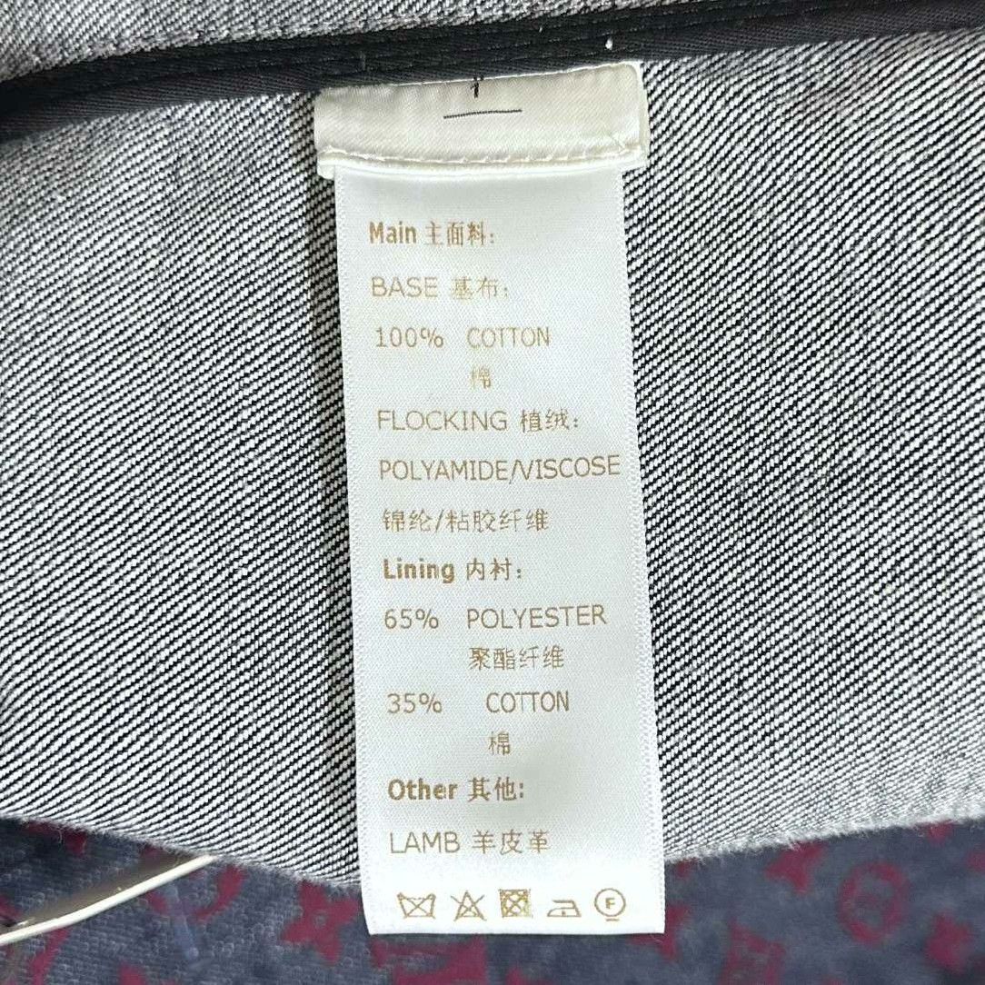 Louis Vuitton Louis Vuitton Denim Jacket it_36 Women Size XS / US 0-2 / IT 36-38 - 7 Thumbnail