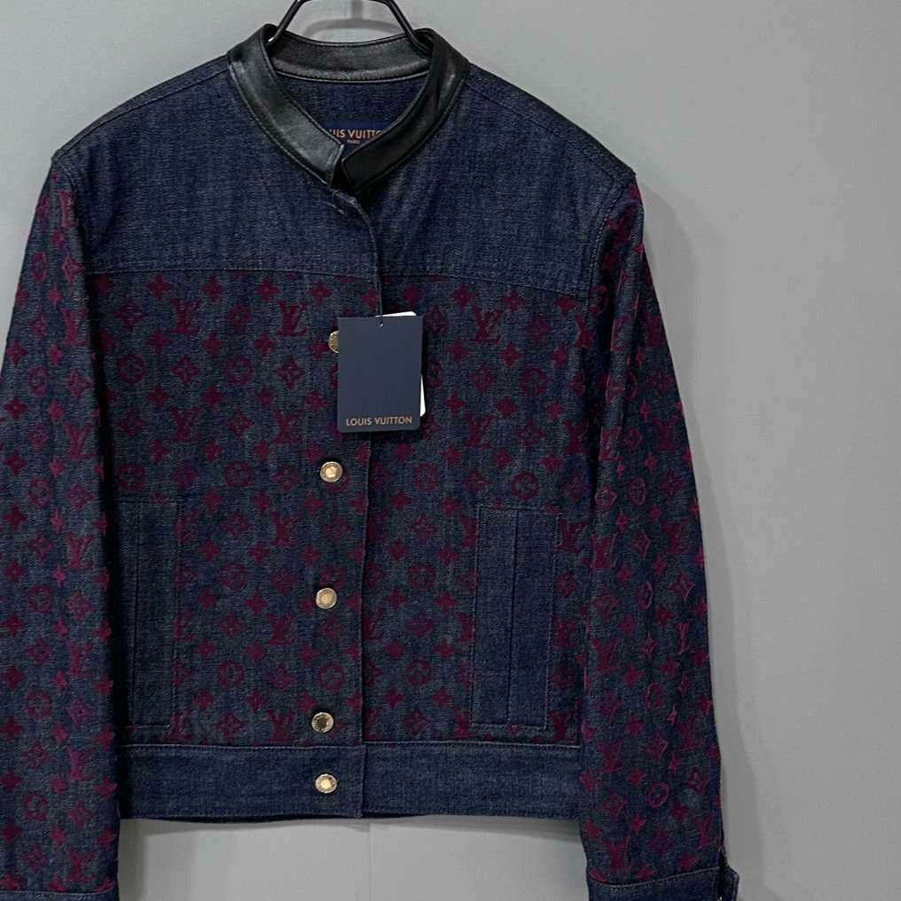 Louis Vuitton Louis Vuitton Denim Jacket it_36 Women Size XS / US 0-2 / IT 36-38 - 2 Thumbnail