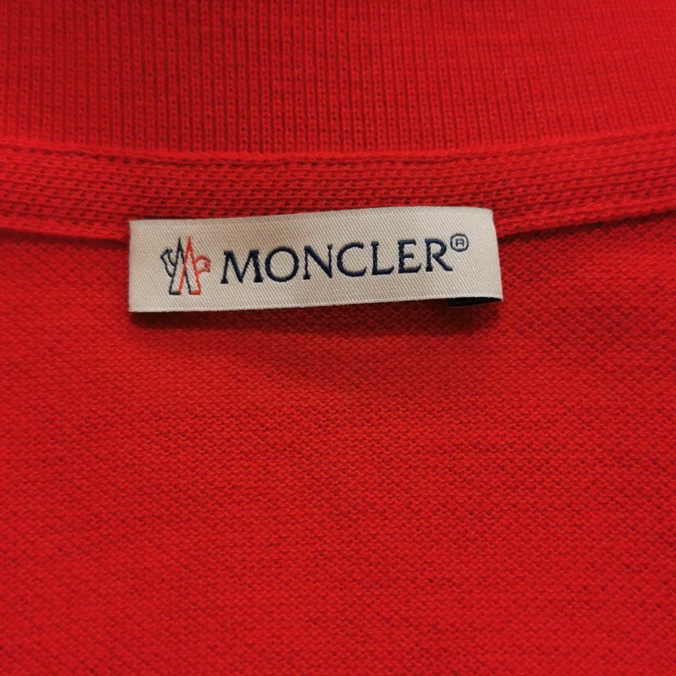 Moncler Moncler Logo Patch Polo Shirt Size S Size US S / EU 44-46 / 1 - 10 Thumbnail