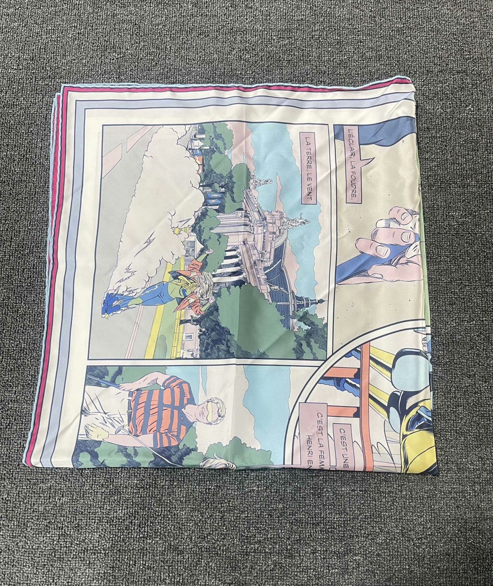 Hermes Hermes Golf Scarf one size Men Size ONE SIZE - 4 Thumbnail