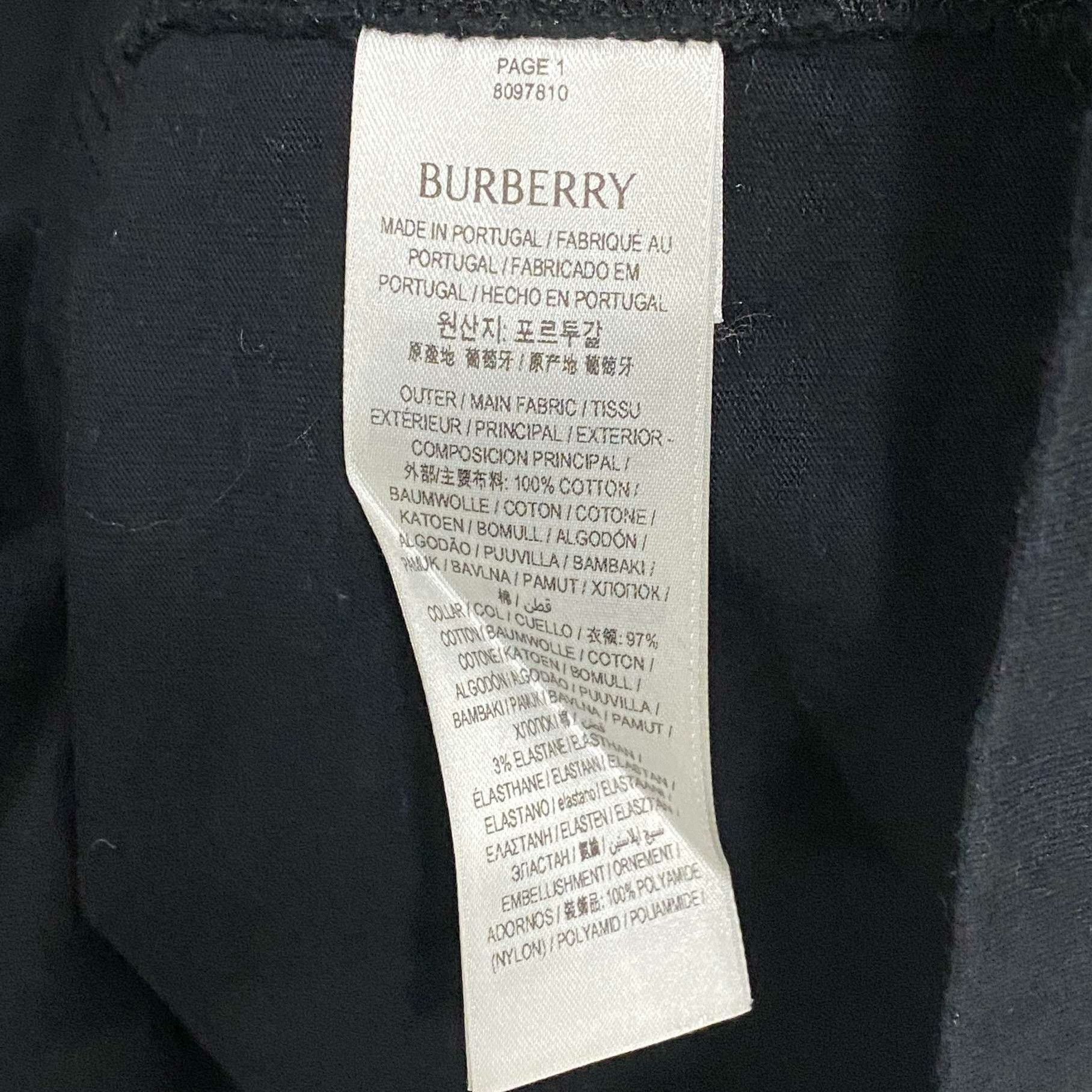 Burberry Burberry Retro T-Shirt xl Men Size US XL / EU 56 / 4 - 5 Thumbnail