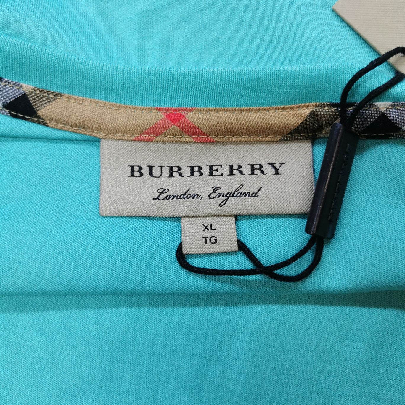 Burberry Burberry Knight Logo Embroidered Cotton T-Shirt XL Size US XL / EU 56 / 4 - 7 Thumbnail