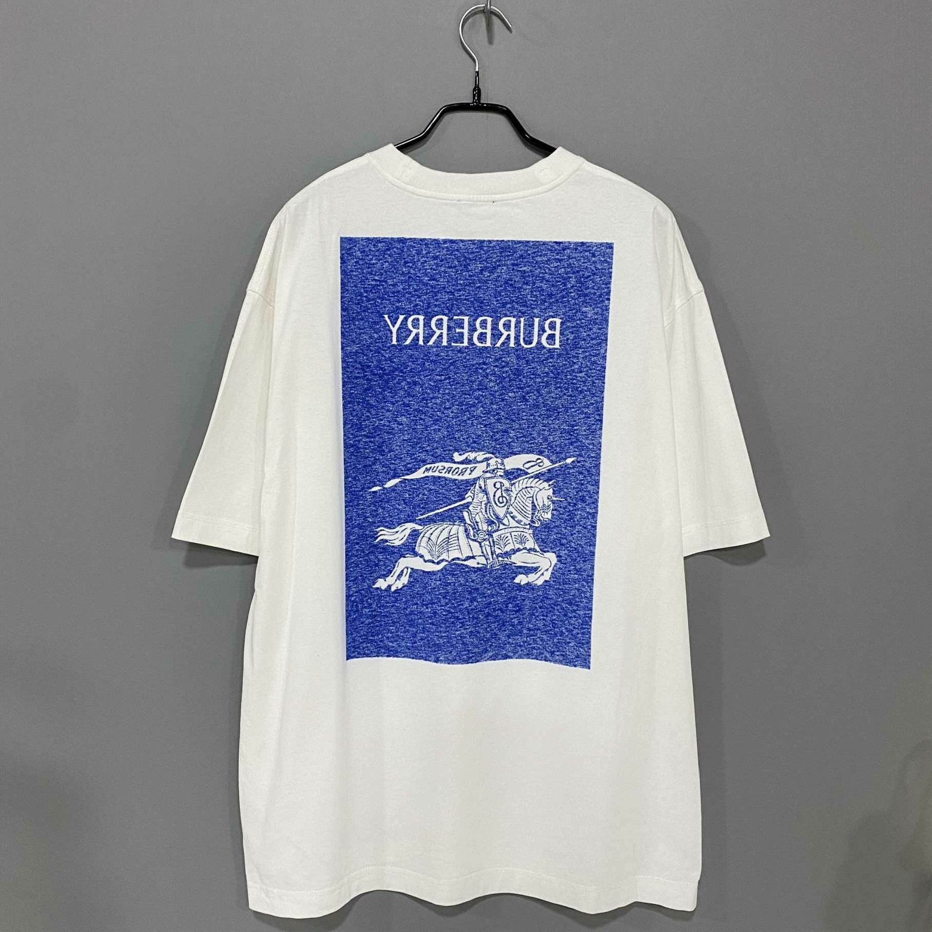 Burberry Burberry Printed T-Shirt l Men Size US L / EU 52-54 / 3 - 3 Thumbnail