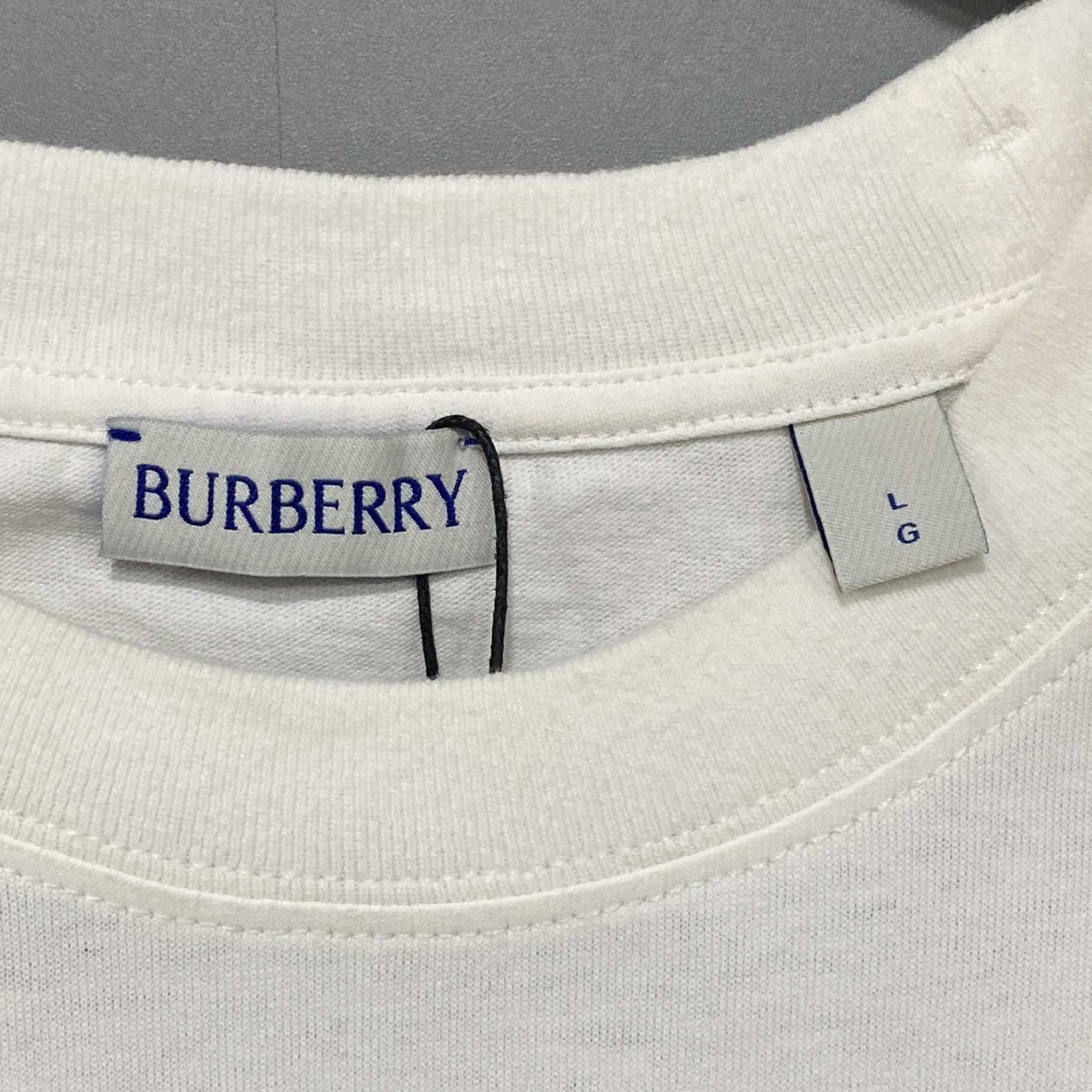Burberry Burberry Printed T-Shirt l Men Size US L / EU 52-54 / 3 - 5 Thumbnail
