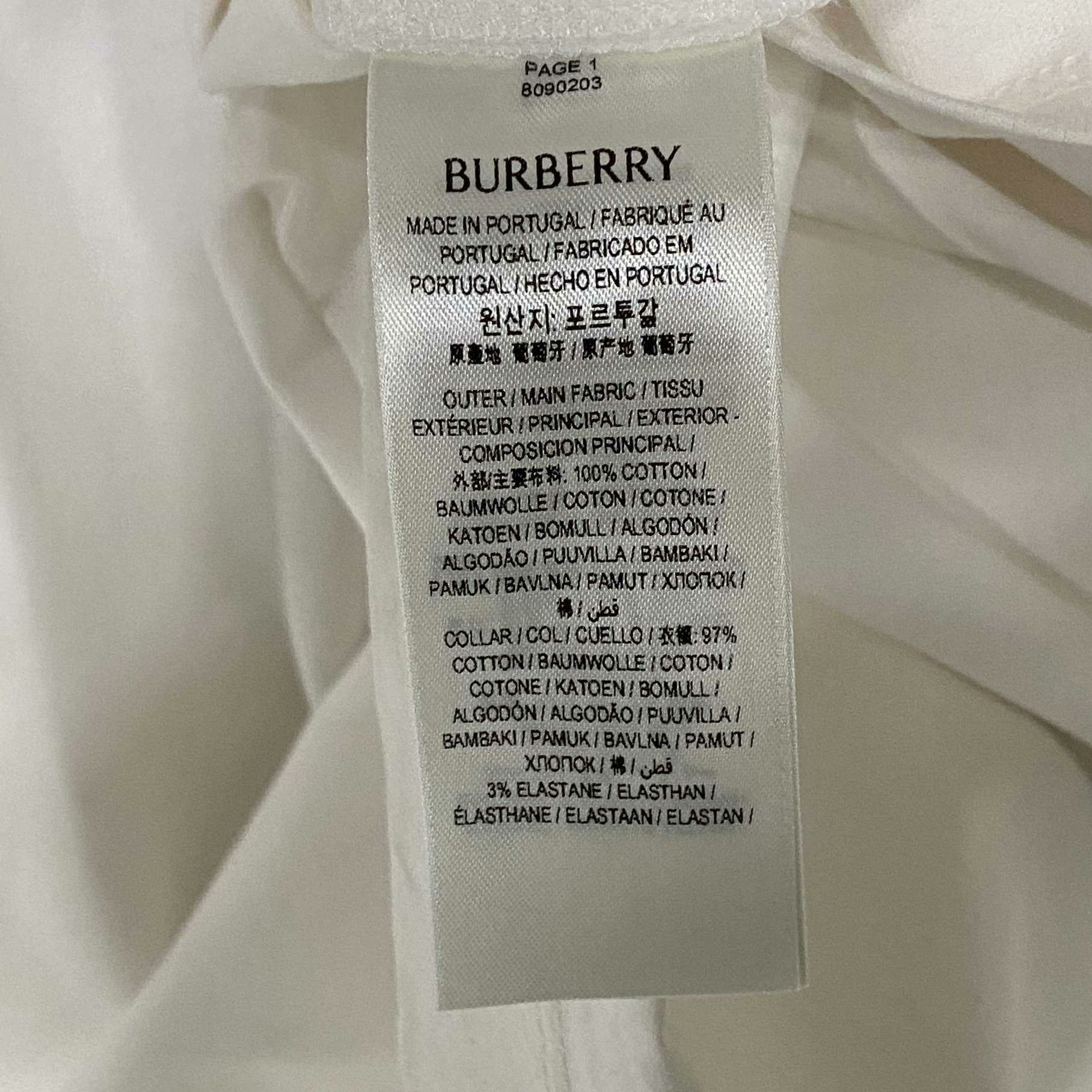 Burberry Burberry Printed T-Shirt l Men Size US L / EU 52-54 / 3 - 4 Thumbnail