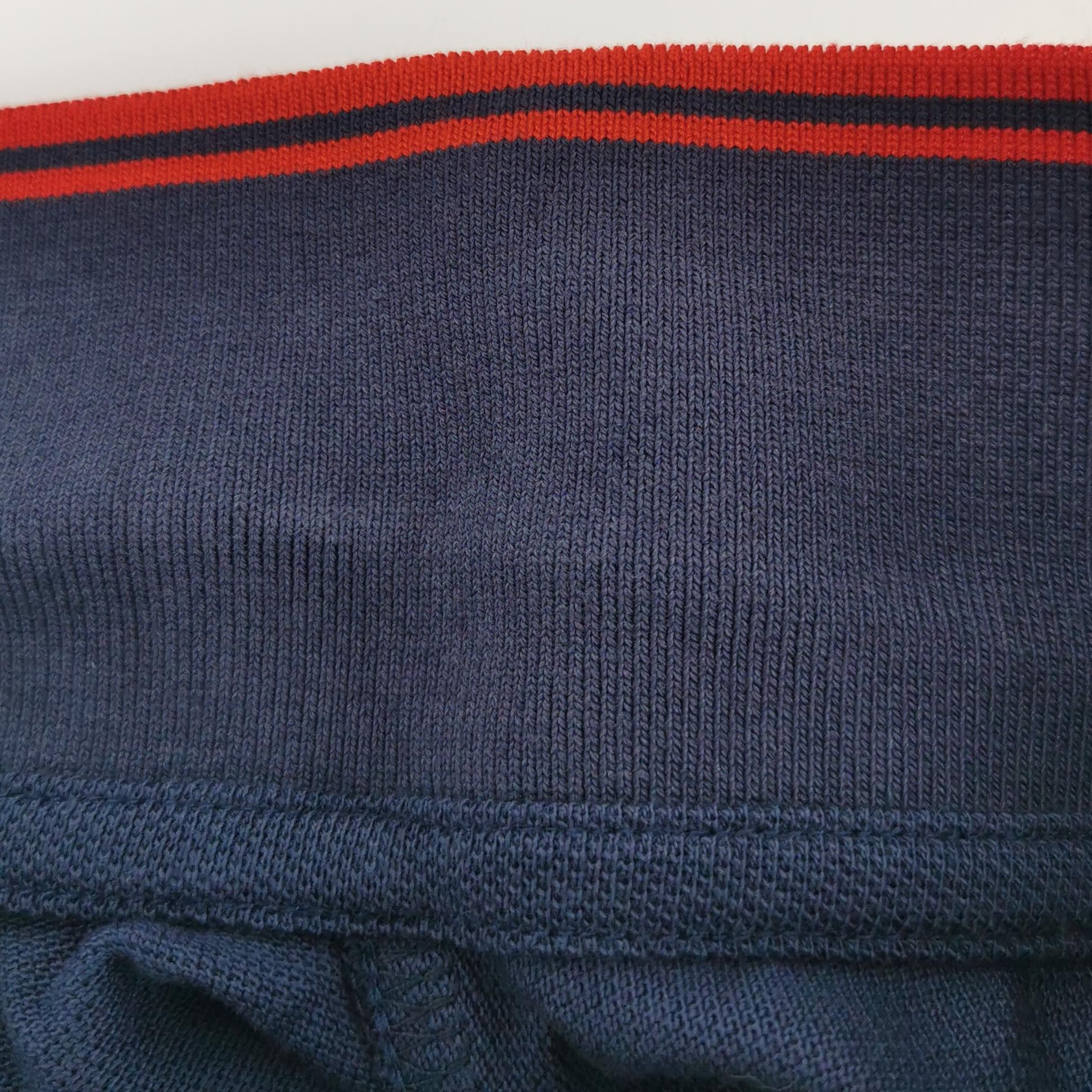 Prada Prada Rhino Logo Stripe Polo Shirt XL Size US XL / EU 56 / 4 - 7 Thumbnail