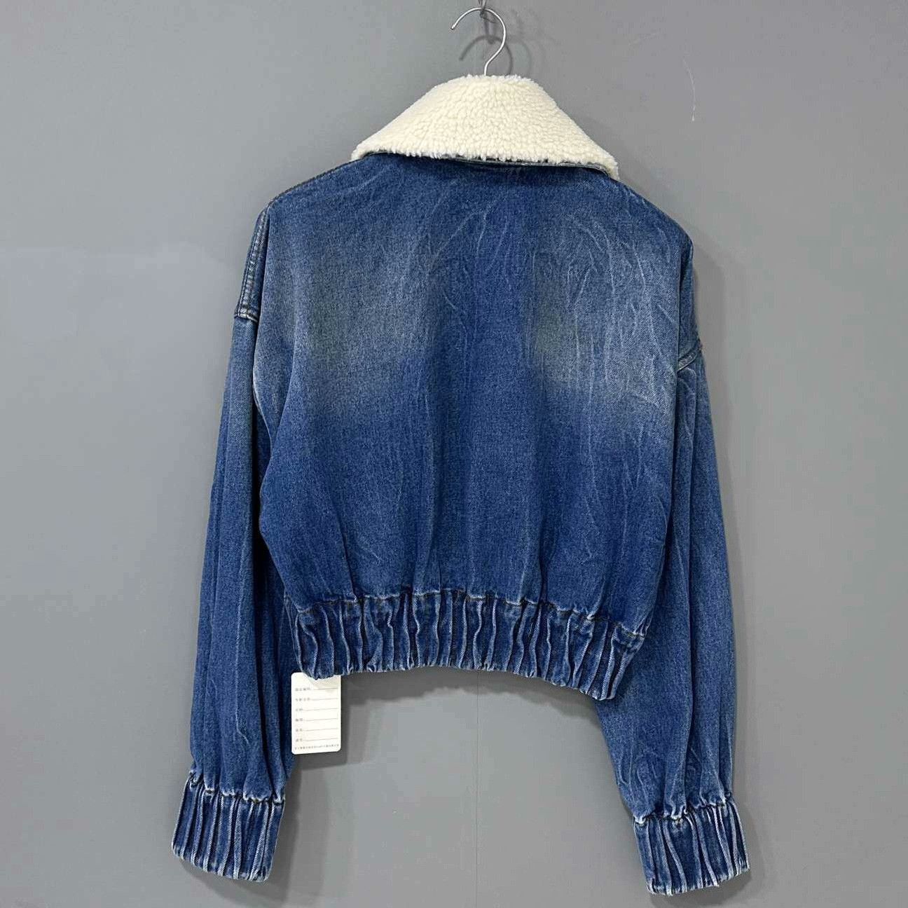 Balmain Balmain Denim Gold Jacket it_38 Women Size XS / US 0-2 / IT 36-38 - 3 Thumbnail
