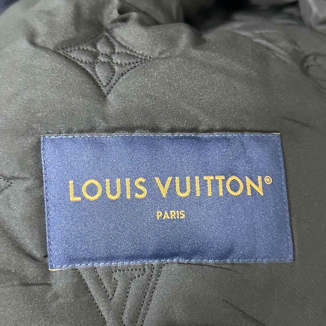 Louis Vuitton Louis Vuitton Denim Cotton Black Heavy Coat m Men Size US M / EU 48-50 / 2 - 5 Thumbnail