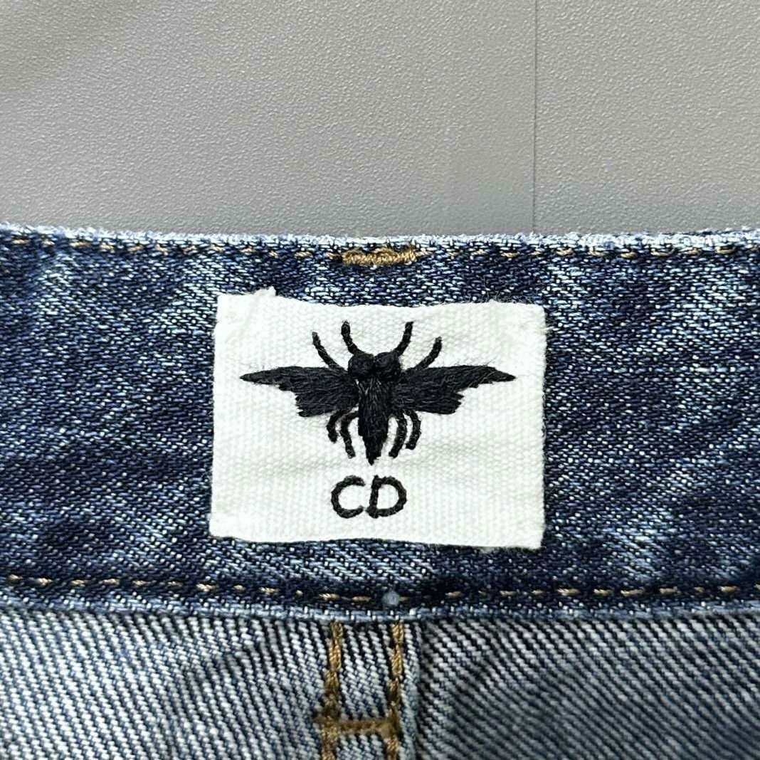 Dior Dior Denim Jeans 36 Women Size 36" / US 14 / IT 50 - 6 Thumbnail