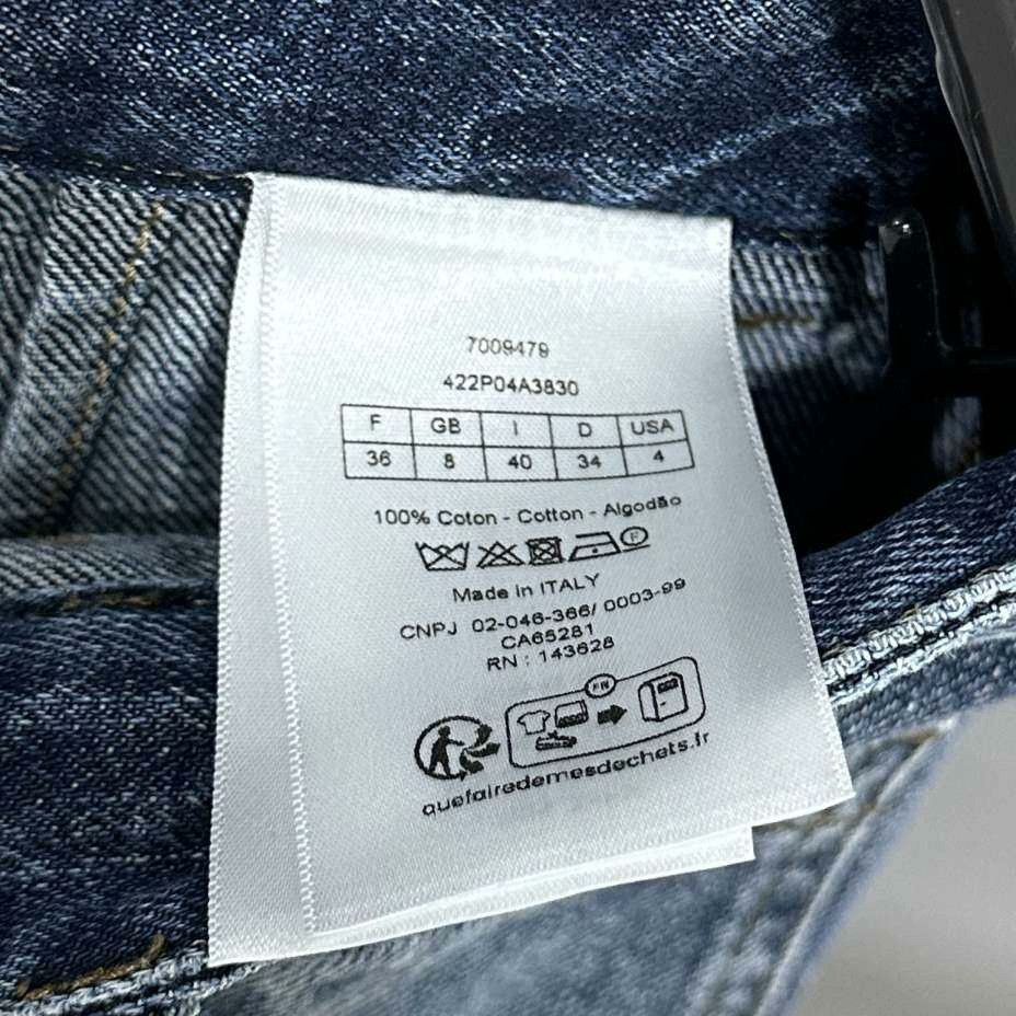 Dior Dior Denim Jeans 36 Women Size 36" / US 14 / IT 50 - 4 Thumbnail