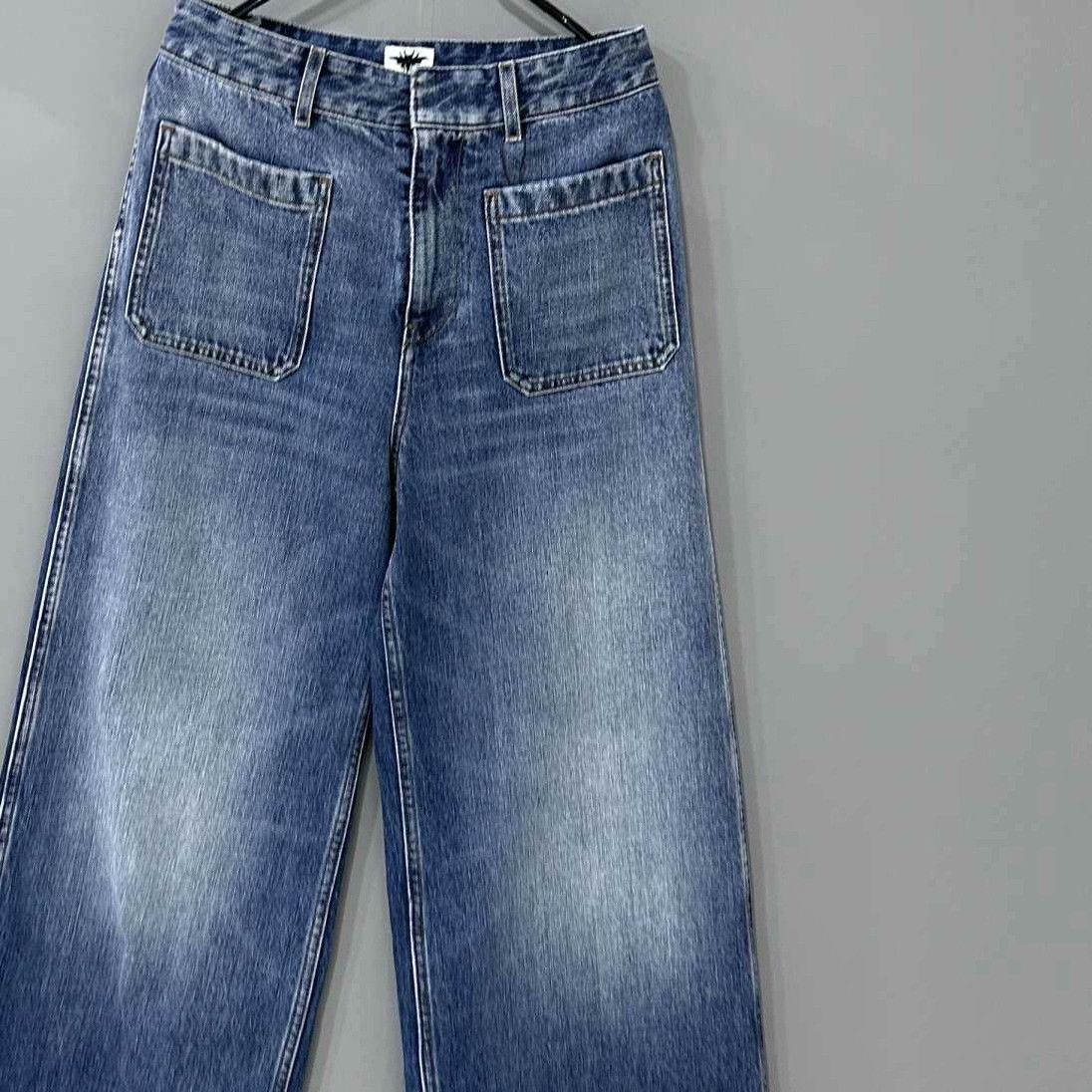 Dior Dior Denim Jeans 36 Women Size 36" / US 14 / IT 50 - 2 Thumbnail
