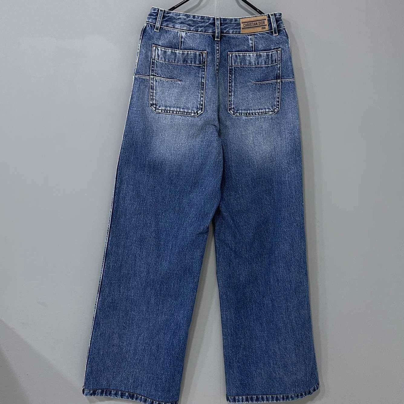 Dior Dior Denim Jeans 36 Women Size 36" / US 14 / IT 50 - 3 Thumbnail