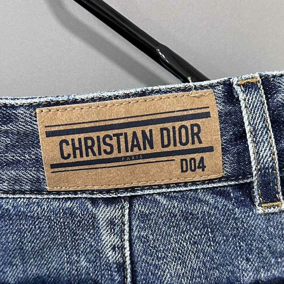 Dior Dior Denim Jeans 36 Women Size 36" / US 14 / IT 50 - 5 Thumbnail