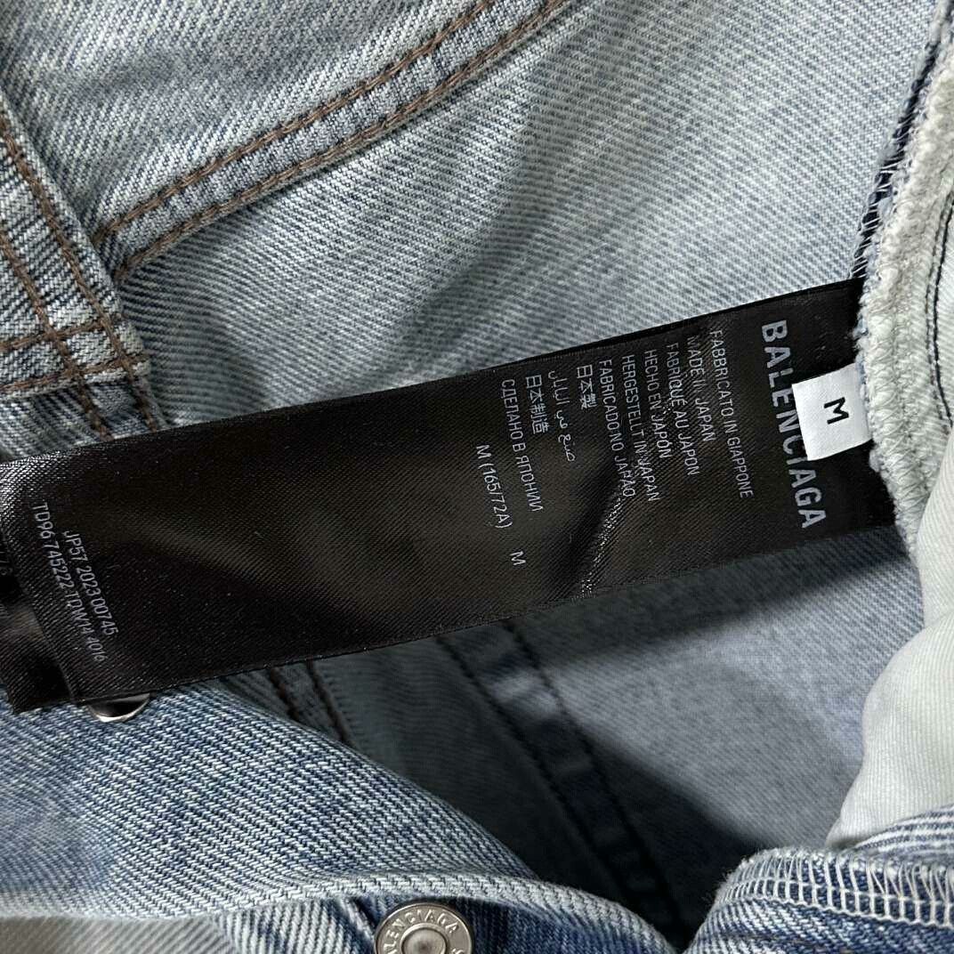Balenciaga Balenciaga Denim Denim Jeans 32 Men Size US 32 / EU 48 - 4 Thumbnail