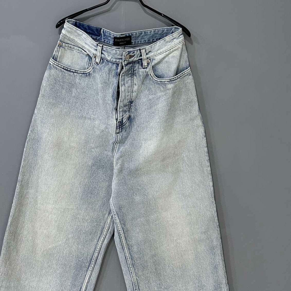 Balenciaga Balenciaga Denim Denim Jeans 32 Men Size US 32 / EU 48 - 2 Thumbnail