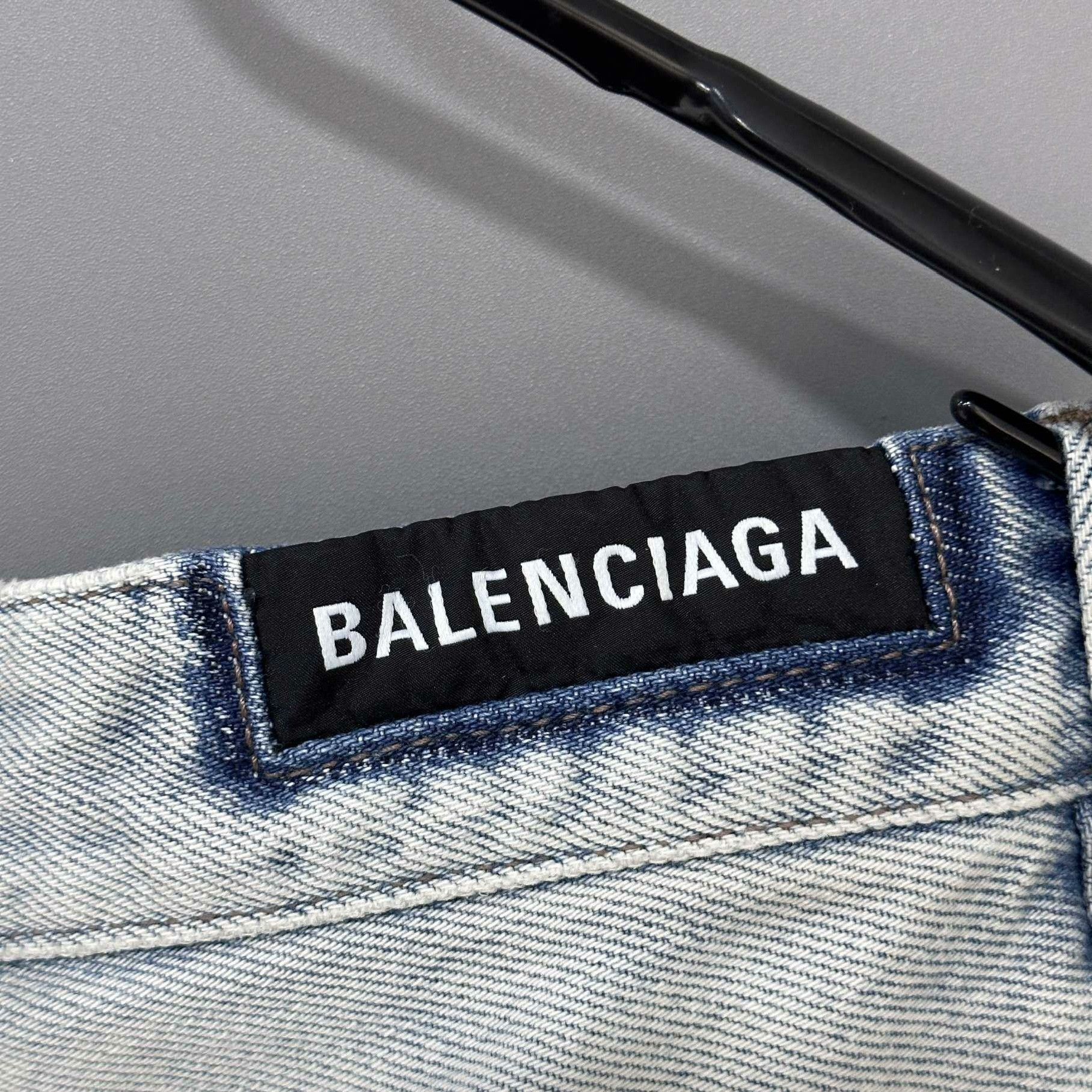 Balenciaga Balenciaga Denim Denim Jeans 32 Men Size US 32 / EU 48 - 6 Thumbnail