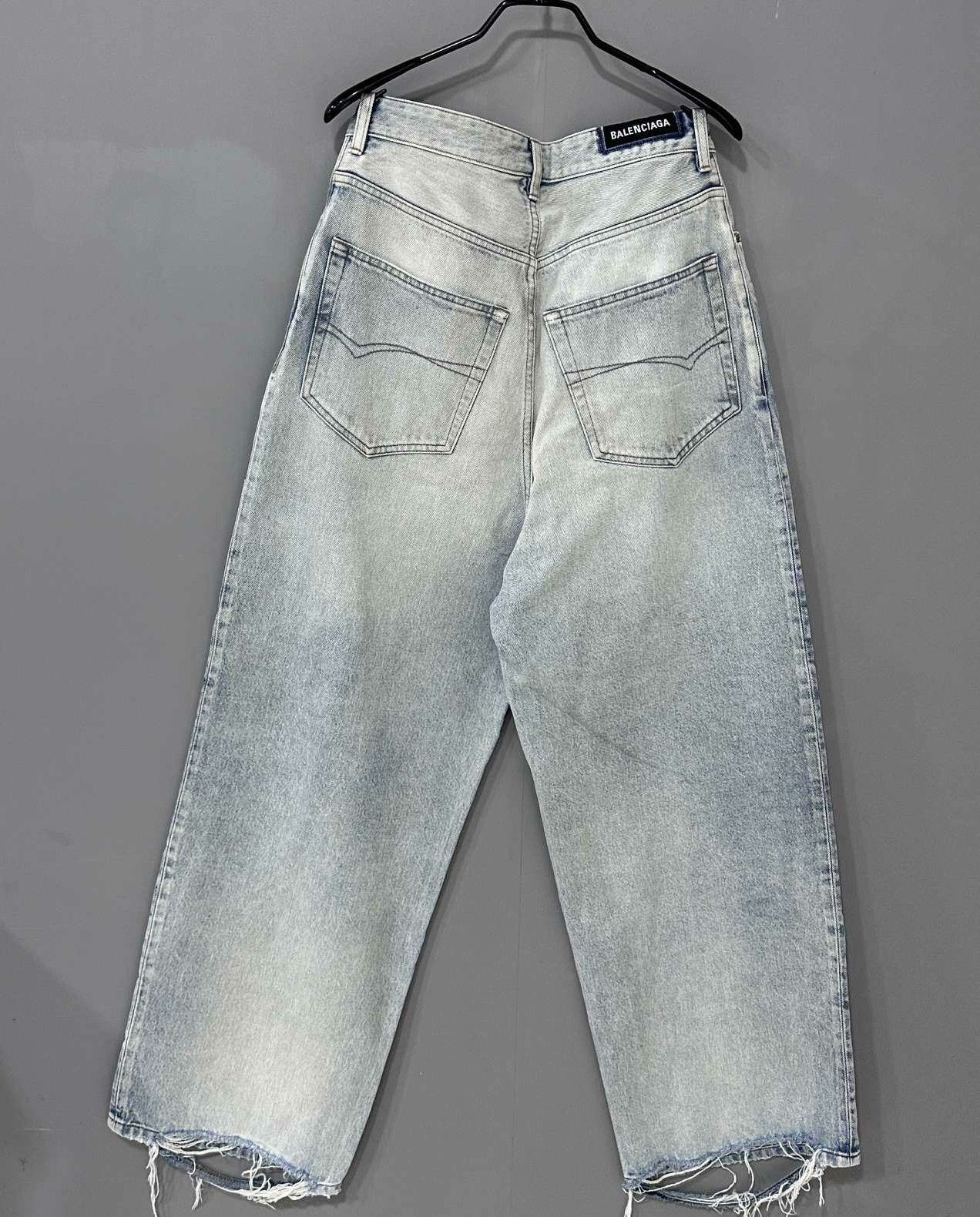 Balenciaga Balenciaga Denim Denim Jeans 32 Men Size US 32 / EU 48 - 3 Thumbnail