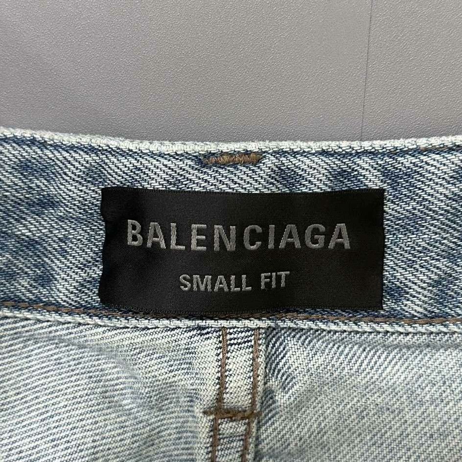 Balenciaga Balenciaga Denim Denim Jeans 32 Men Size US 32 / EU 48 - 5 Thumbnail