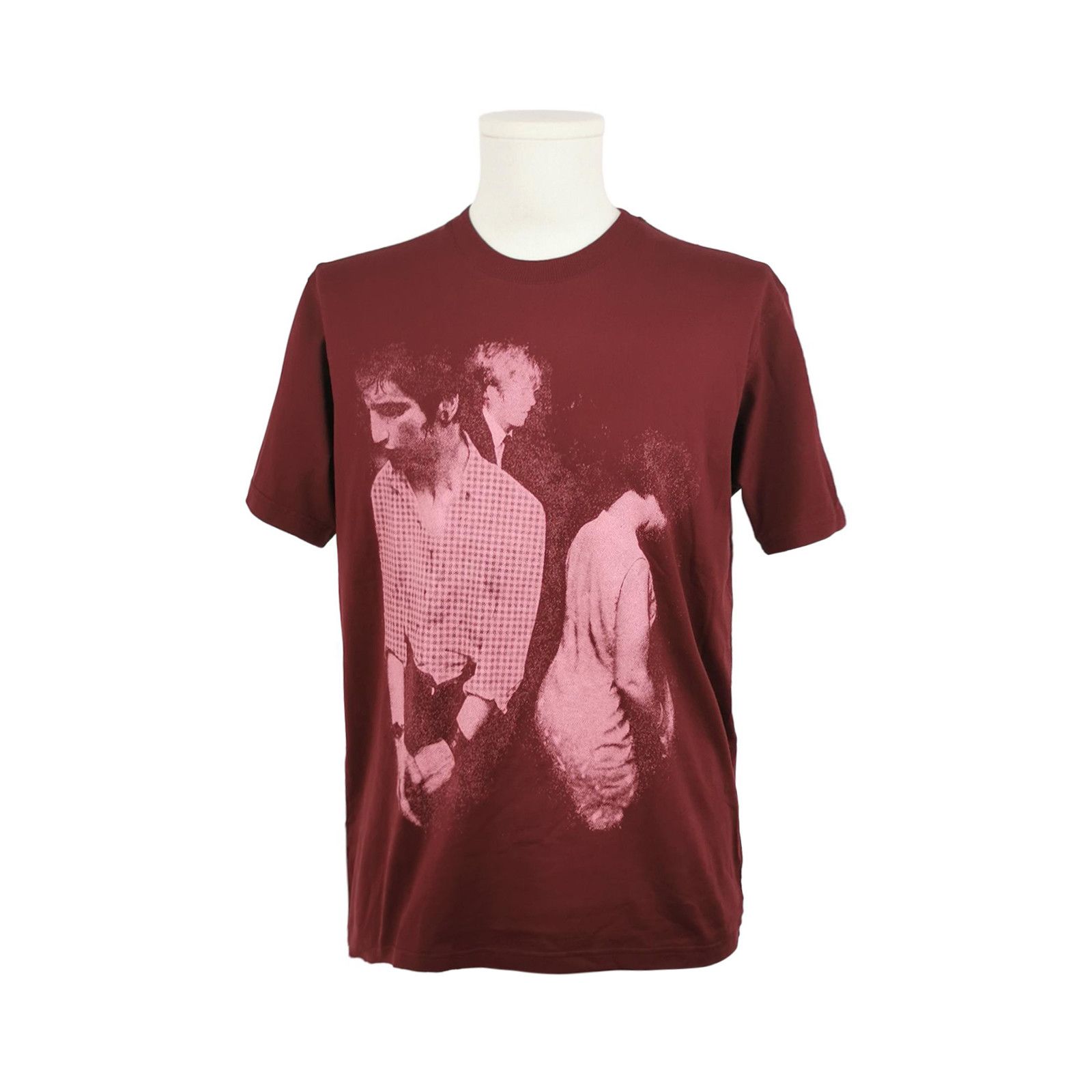 Burberry Burberry Graphic Print Crewneck T-Shirt XXS Size US XXS / EU 40 - 2 Thumbnail