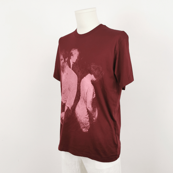 Burberry Burberry Graphic Print Crewneck T-Shirt XXS Size US XXS / EU 40 - 3 Thumbnail