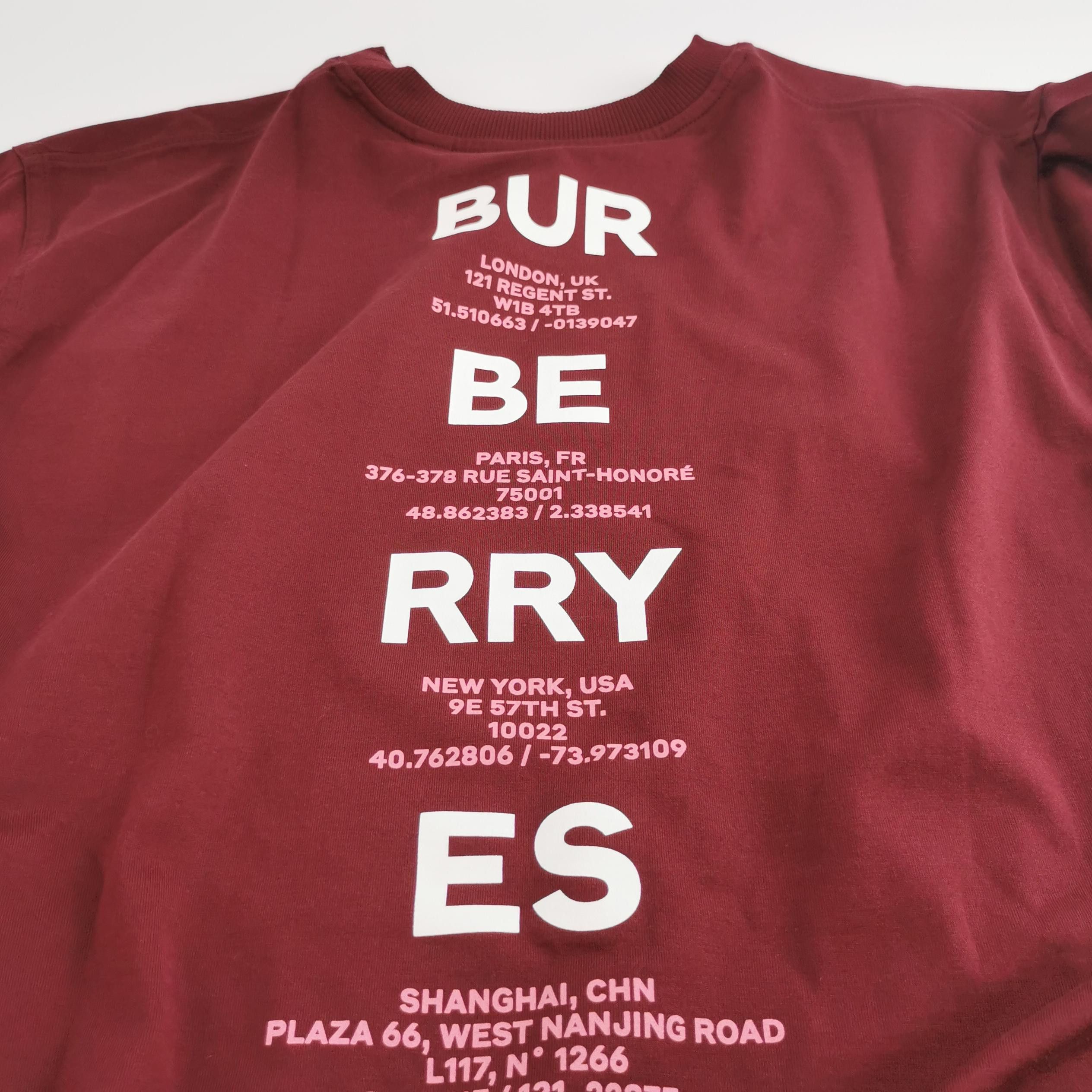 Burberry Burberry Graphic Print Crewneck T-Shirt XXS Size US XXS / EU 40 - 5 Thumbnail